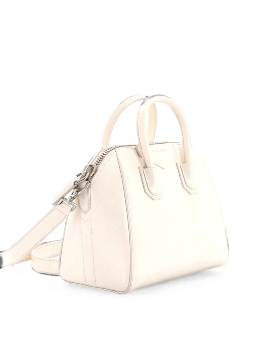 Antigona Bag Glazed Leather Mini satchel