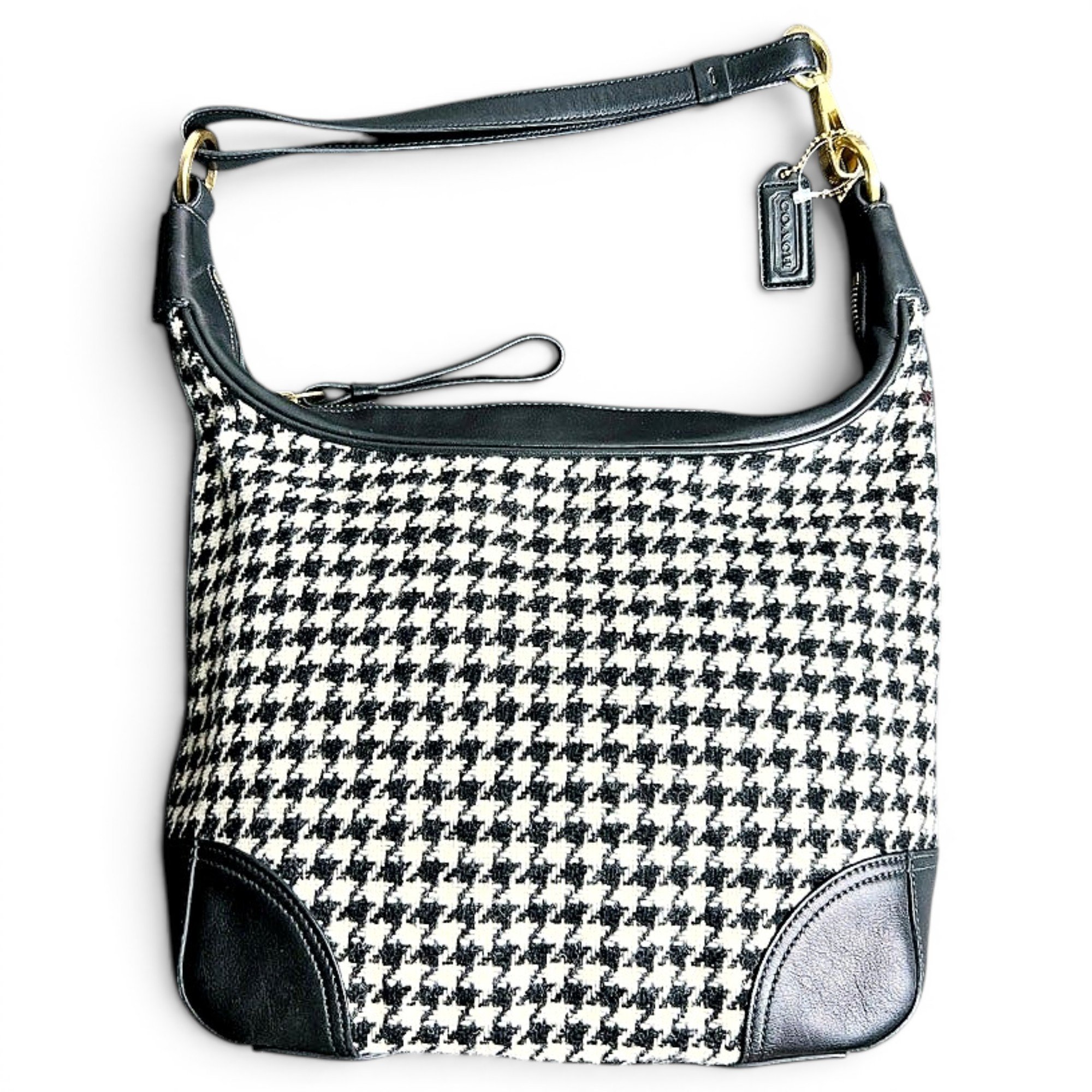 Scout Hobo tweed handbag