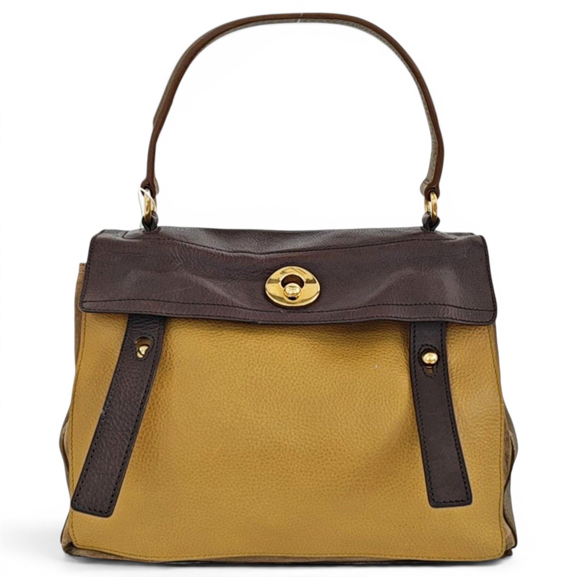 Muse II leather handbag