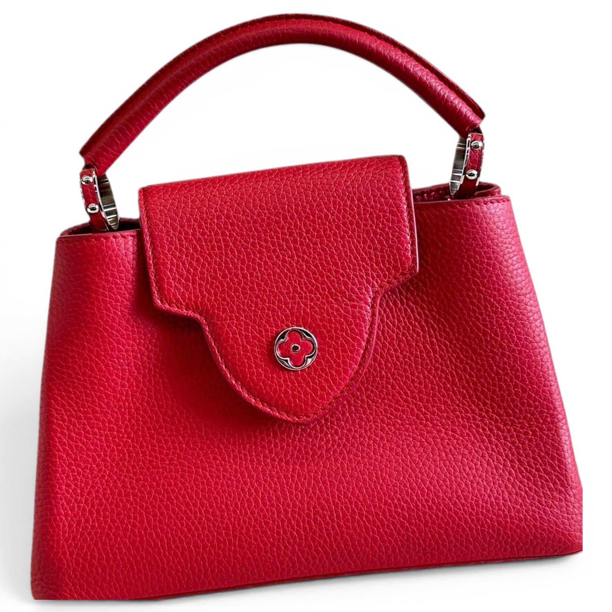 Capucines leather handbag