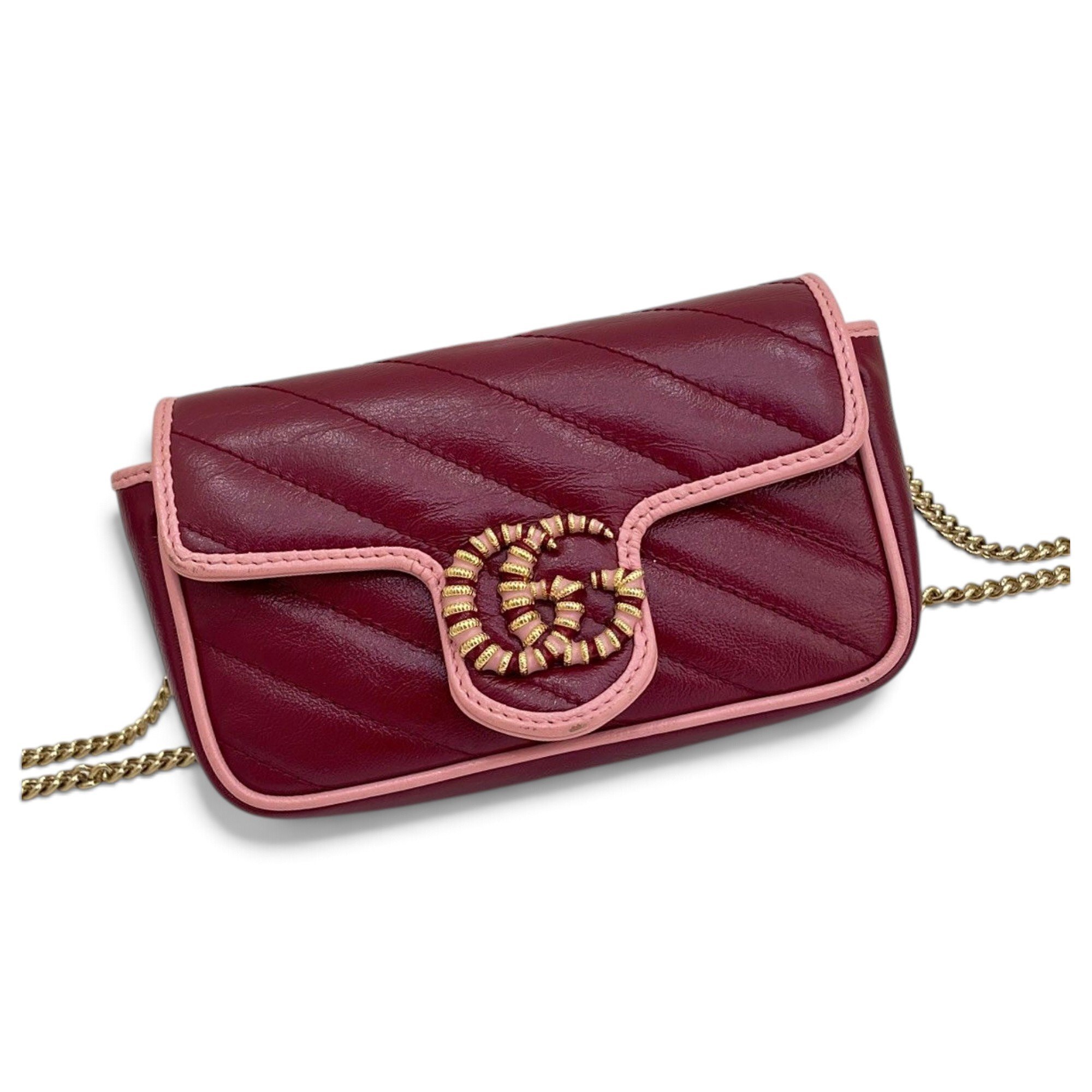 Marmont leather handbag