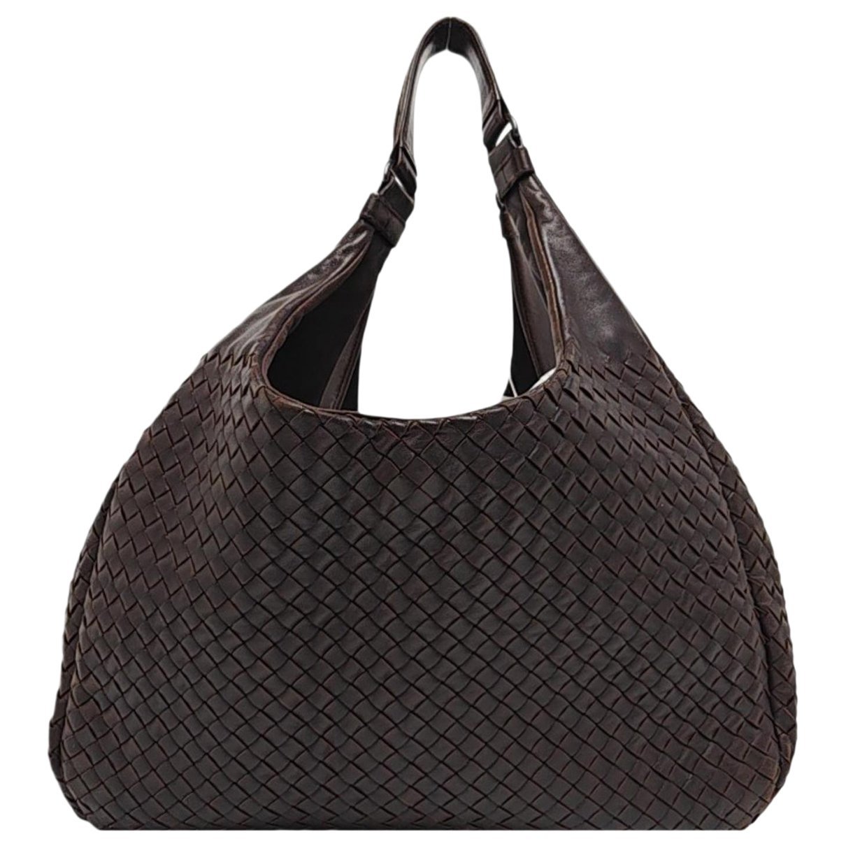 Parachute leather handbag