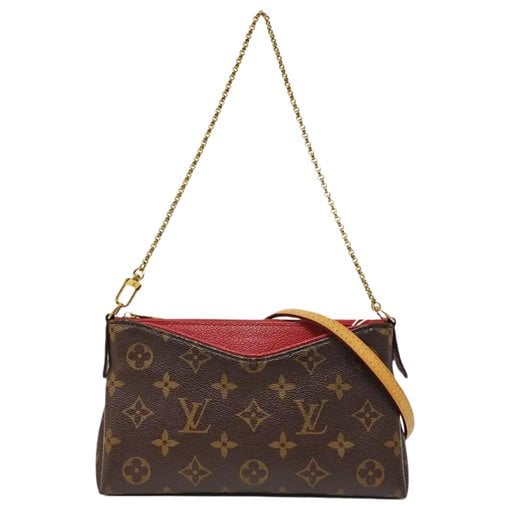 Pallas leather crossbody bag