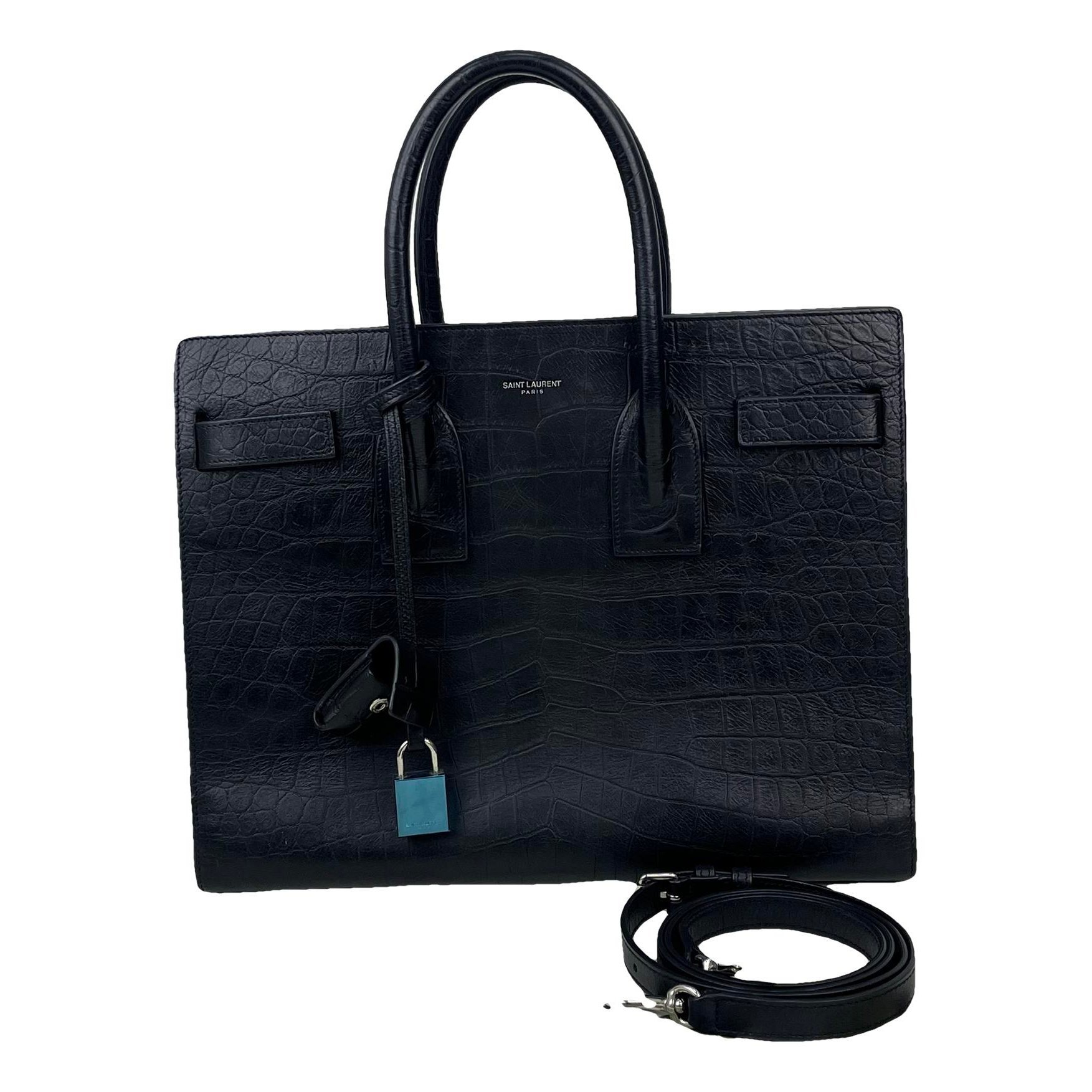 Sac de Jour leather handbag