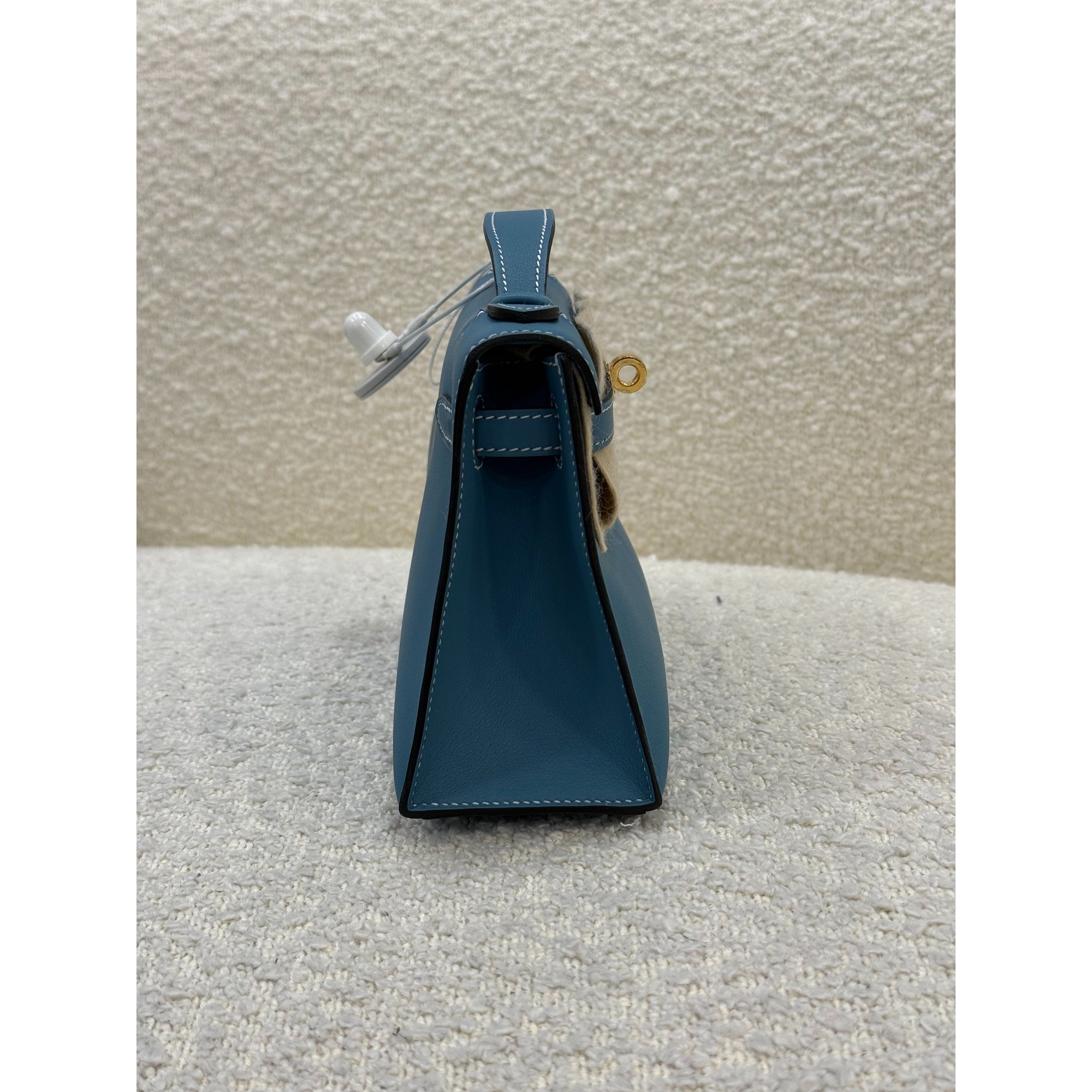 Kelly Mini leather handbag