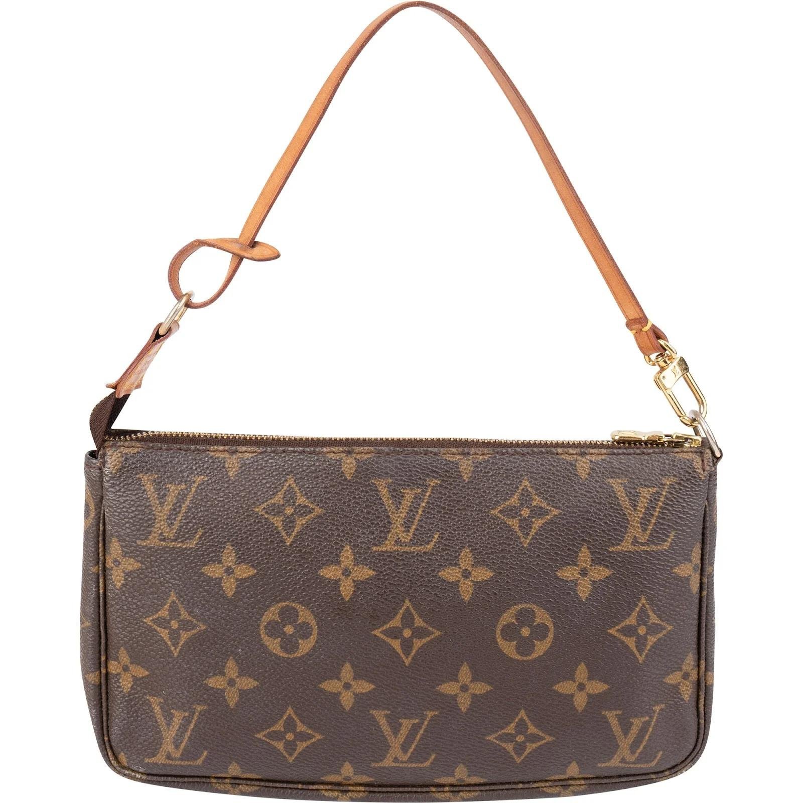 Louis Vuitton Pochette Accessoire leather handbag
