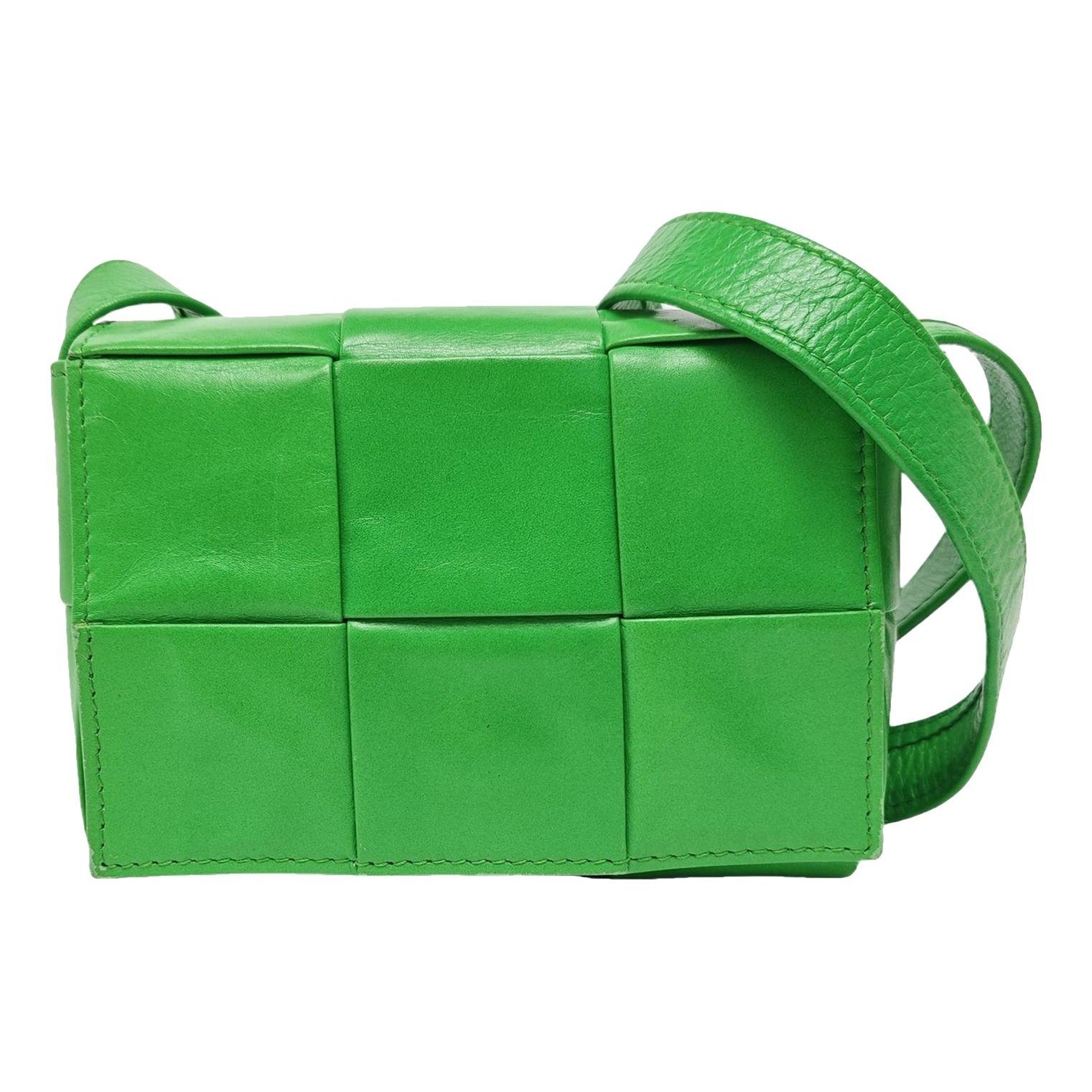 Brick Cassette leather handbag
