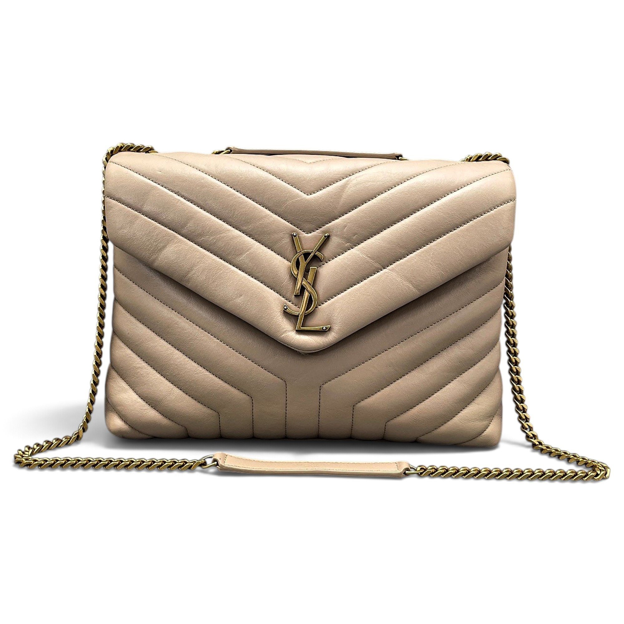 Loulou leather handbag