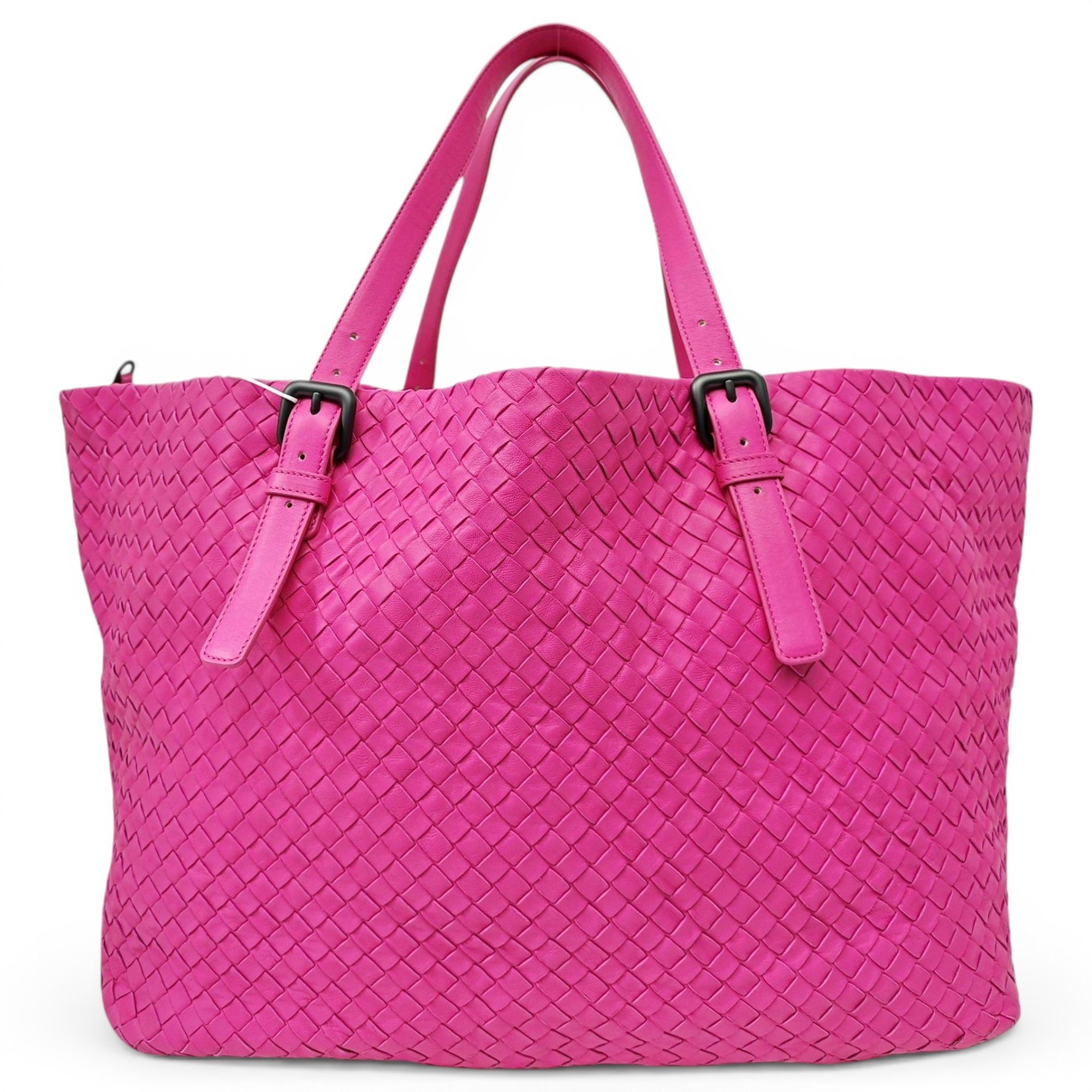 Fourre-Tout leather handbag