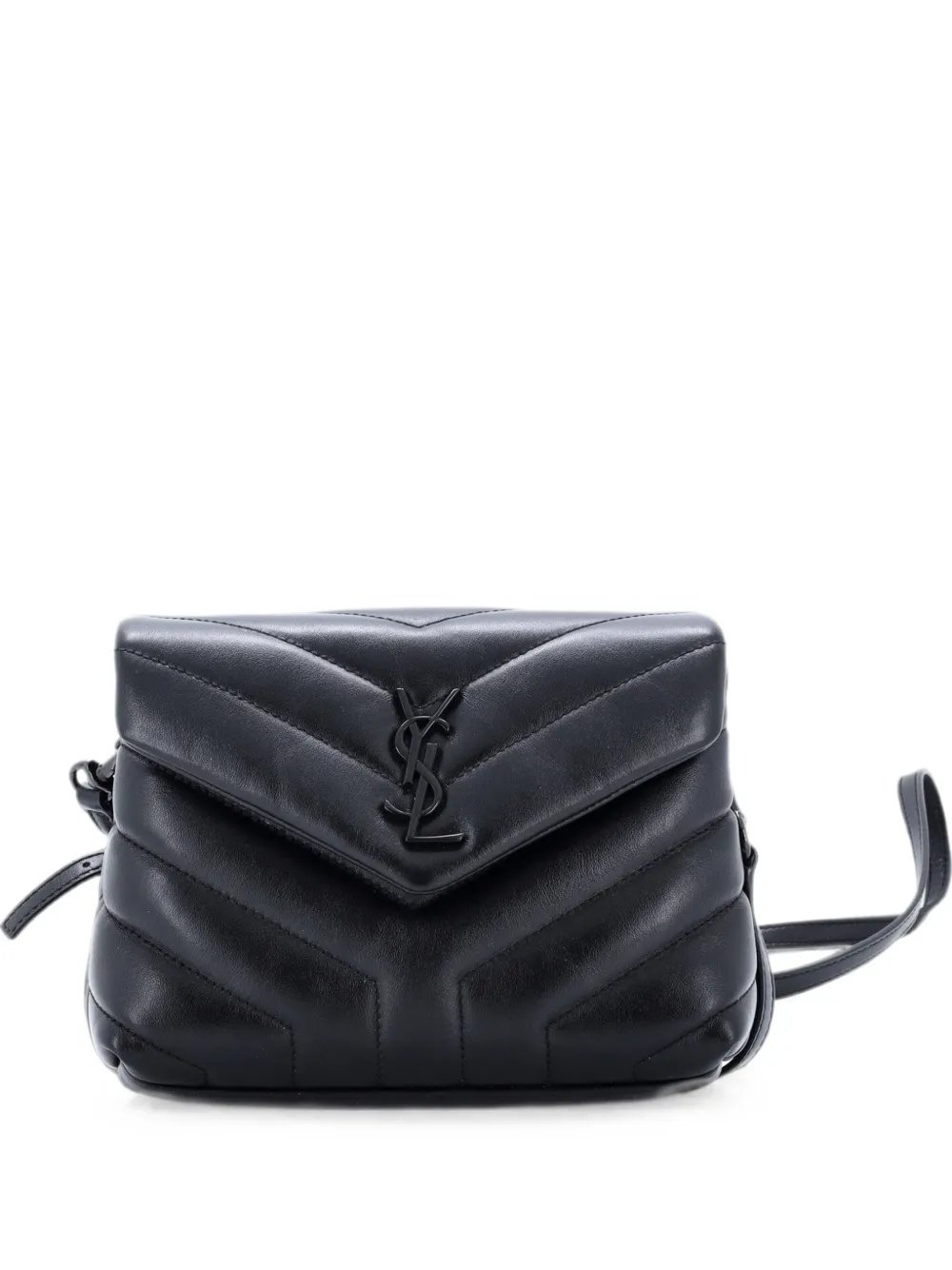 Loulou Shoulder Bag Matelasse Chevron Leather Toy crossbody bag