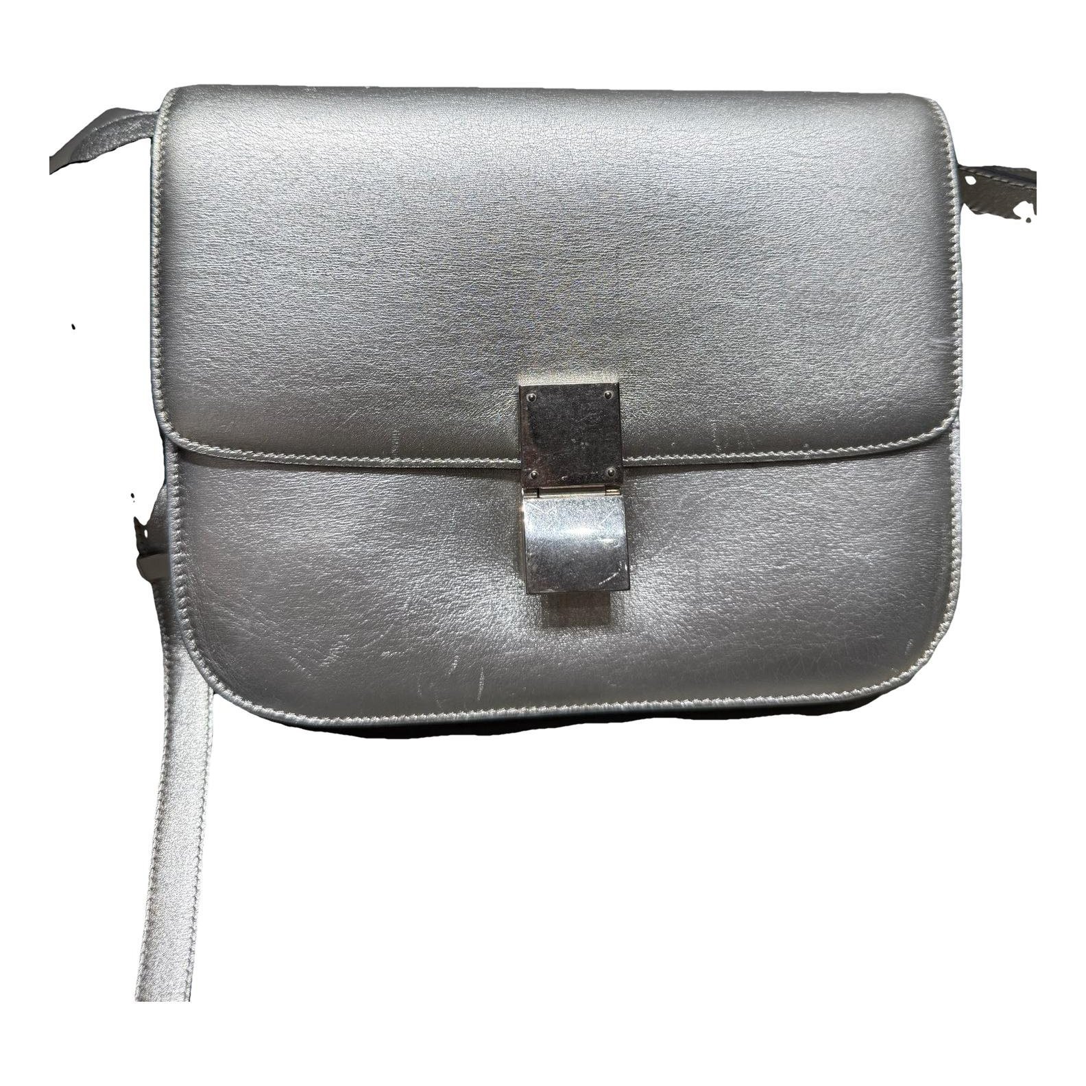 Classic leather handbag