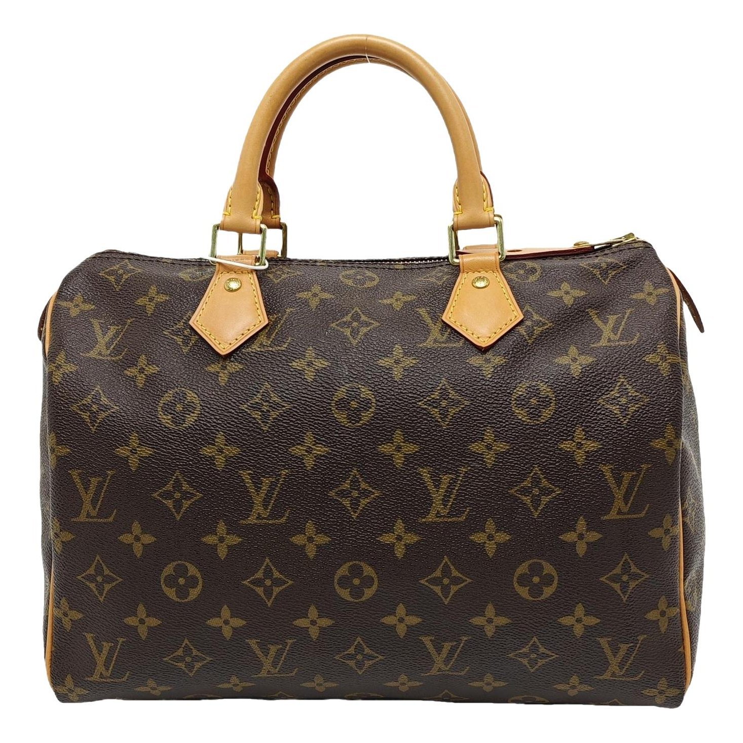 Nano Speedy / Mini HL leather handbag