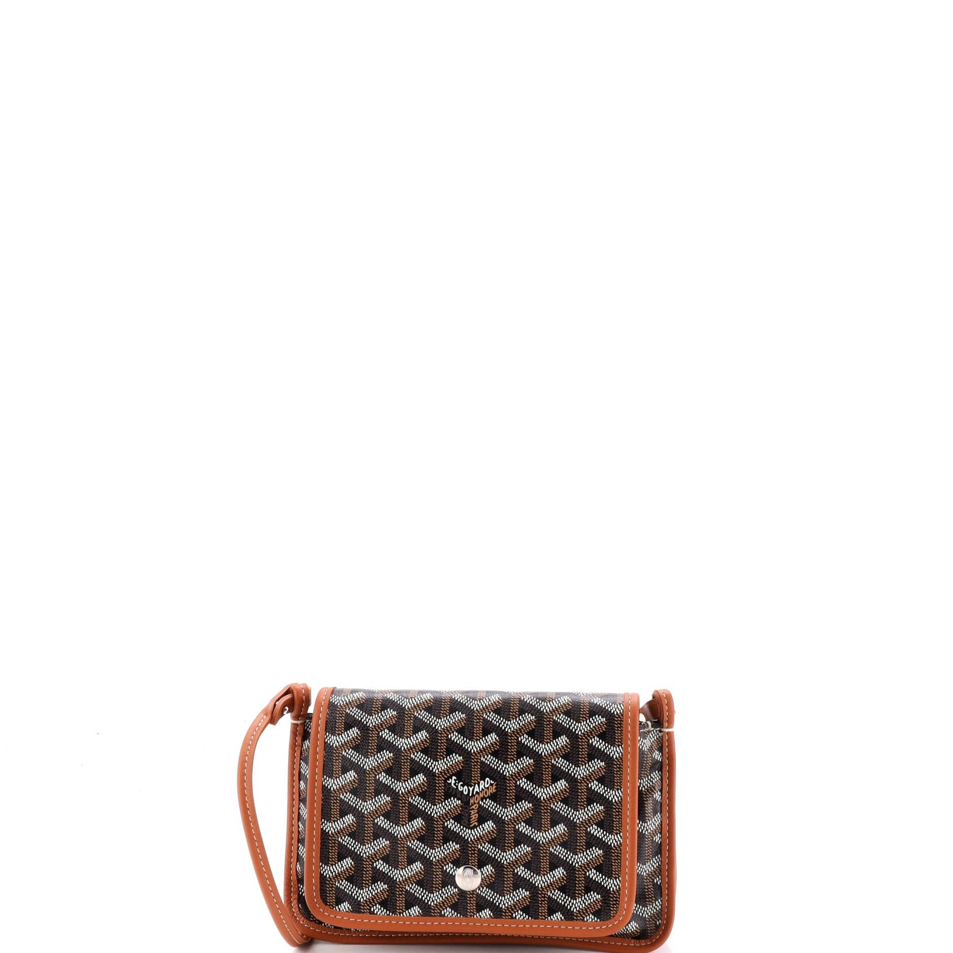 Plumet Clutch Wallet Coated Canvas