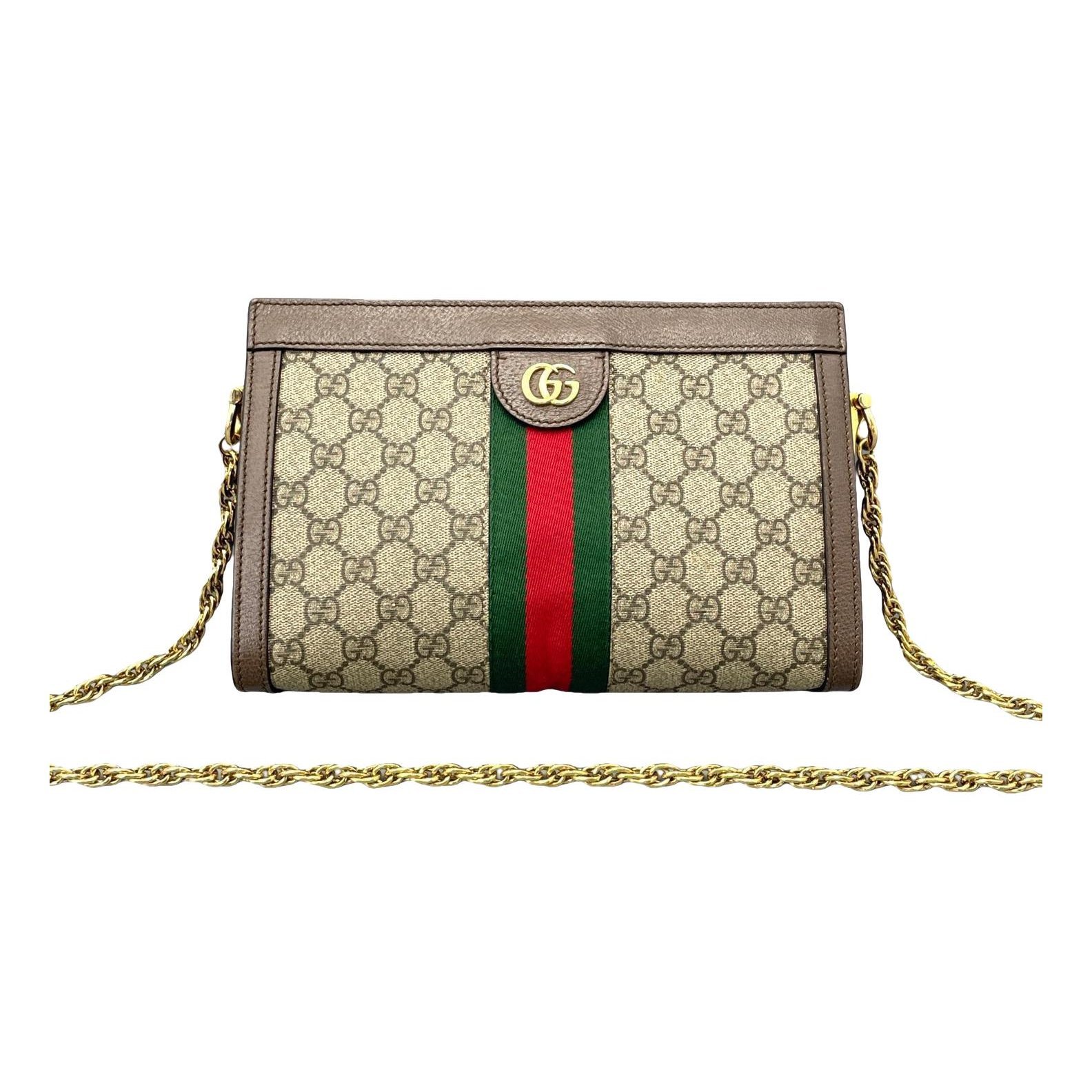 Ophidia Chain cloth handbag