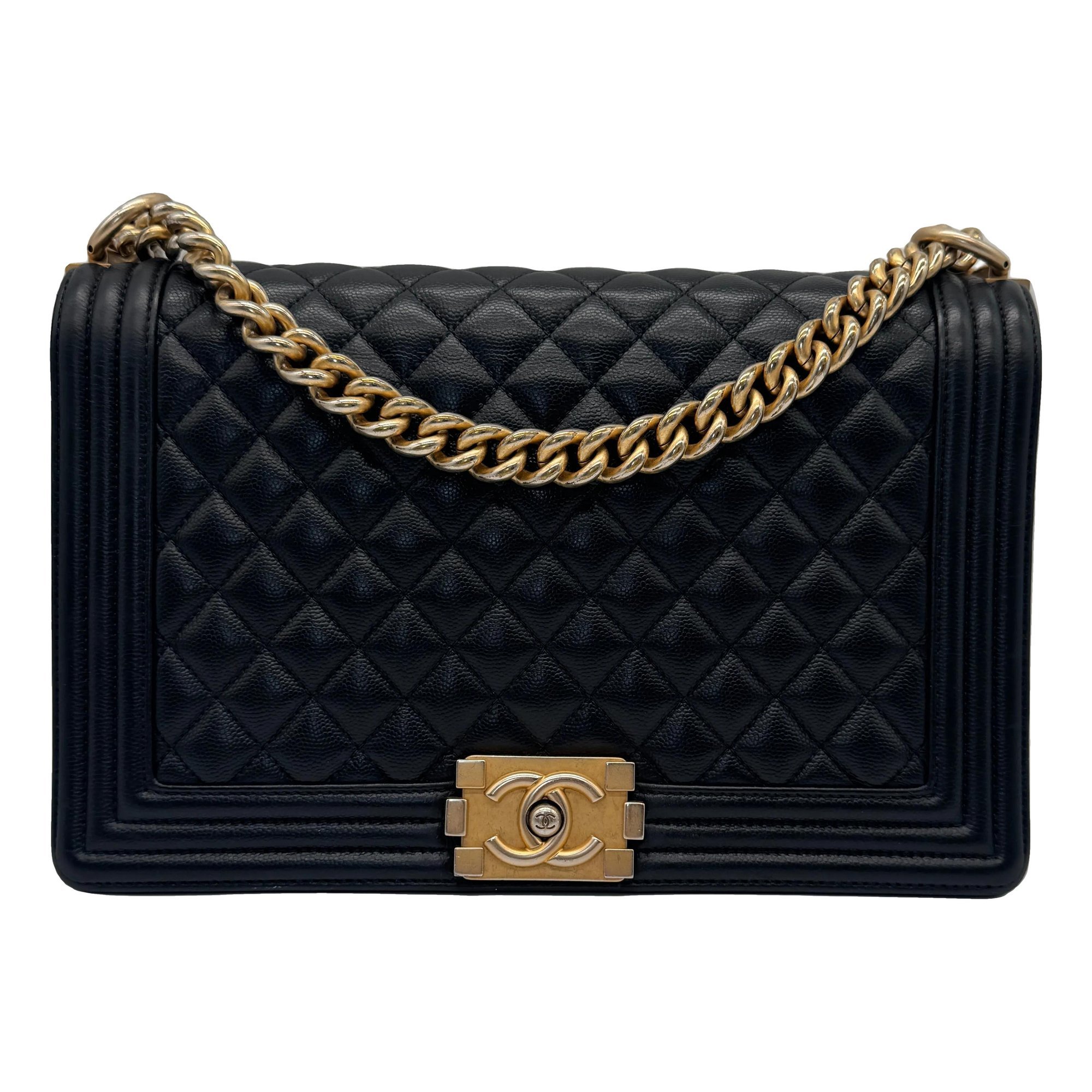 Boy leather handbag