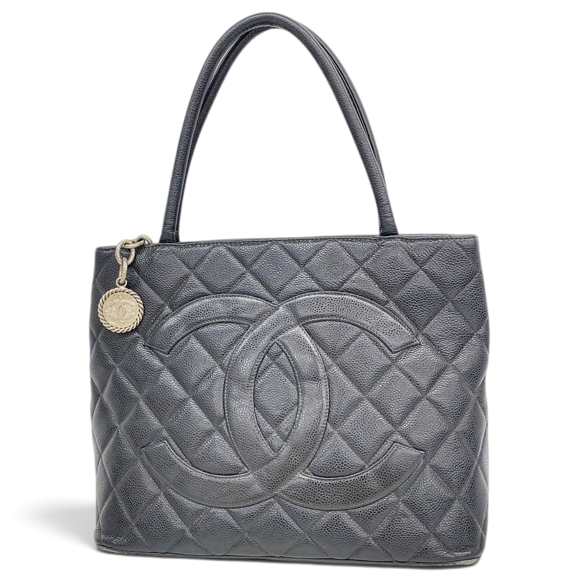 2.55 leather tote