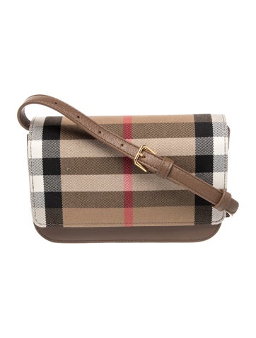 House Check Messenger Bag