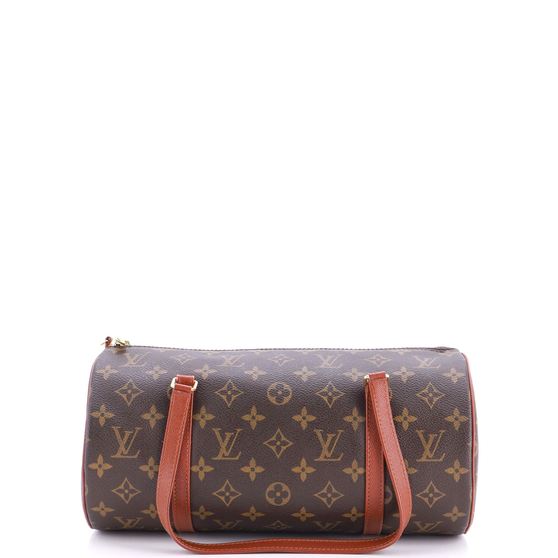 Papillon Handbag Monogram Canvas 30