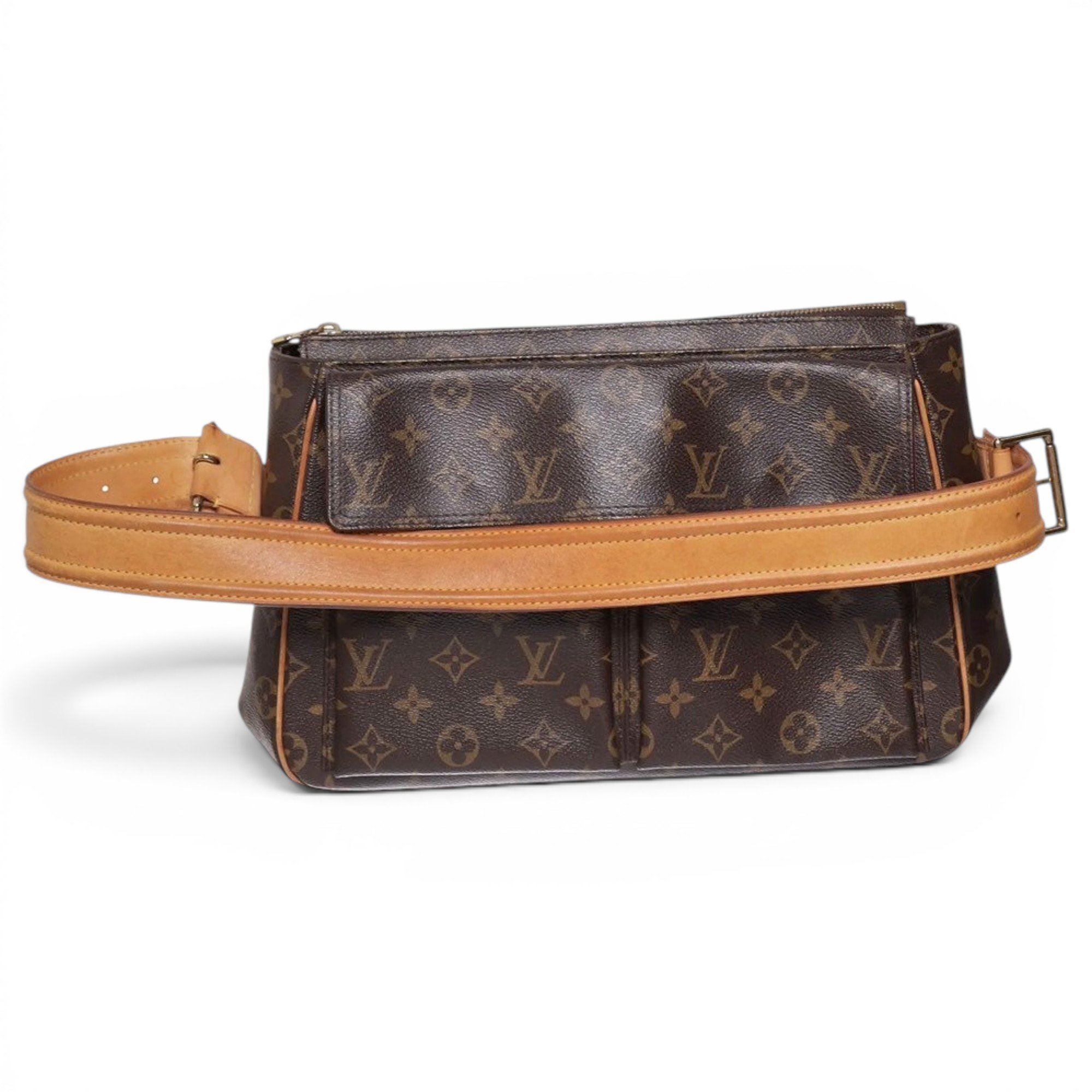 Viva Cité cloth handbag