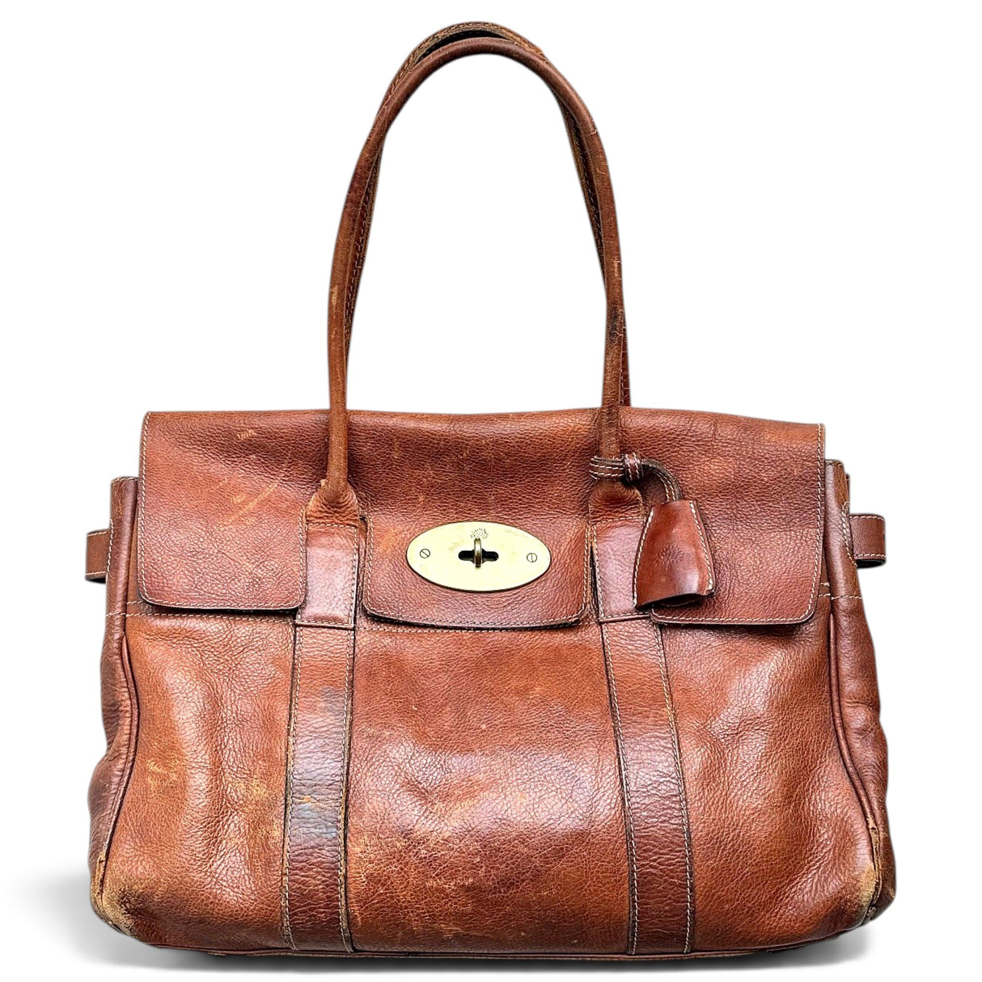 Mulberry Bayswater leather tote