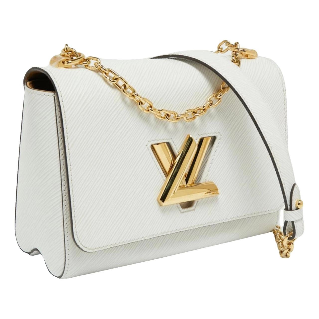 Twist leather crossbody bag