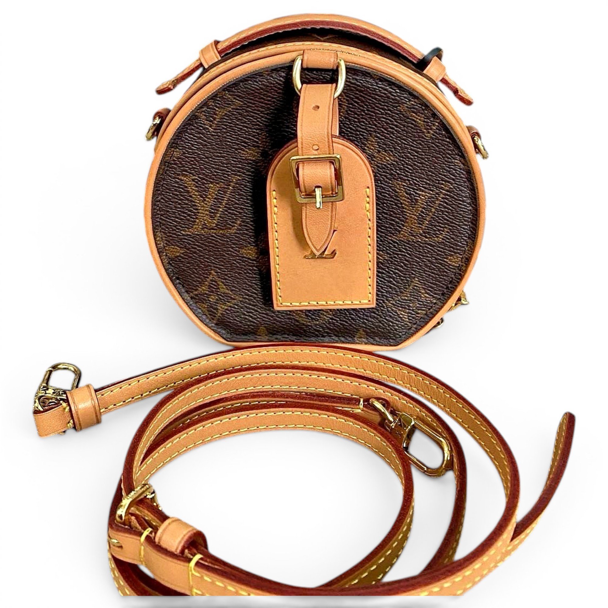 Petite Boîte Chapeau leather handbag