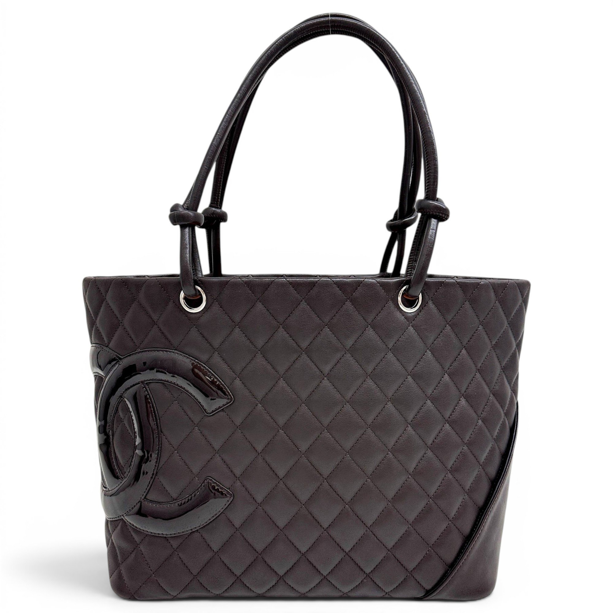 Cambon leather tote