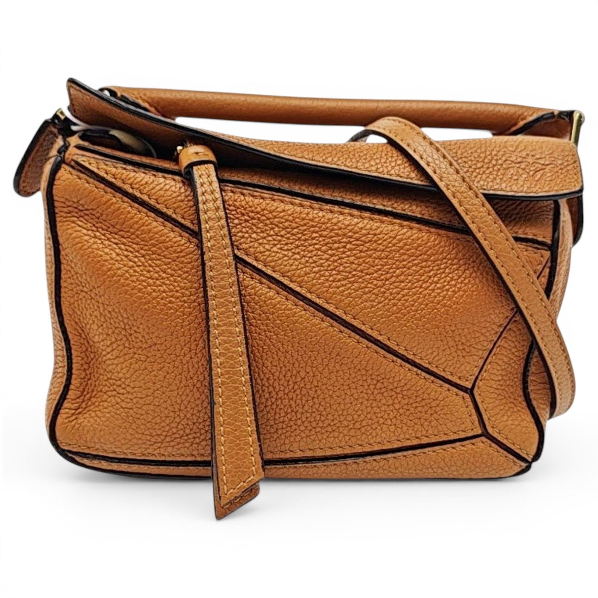 Loewe Puzzle leather handbag