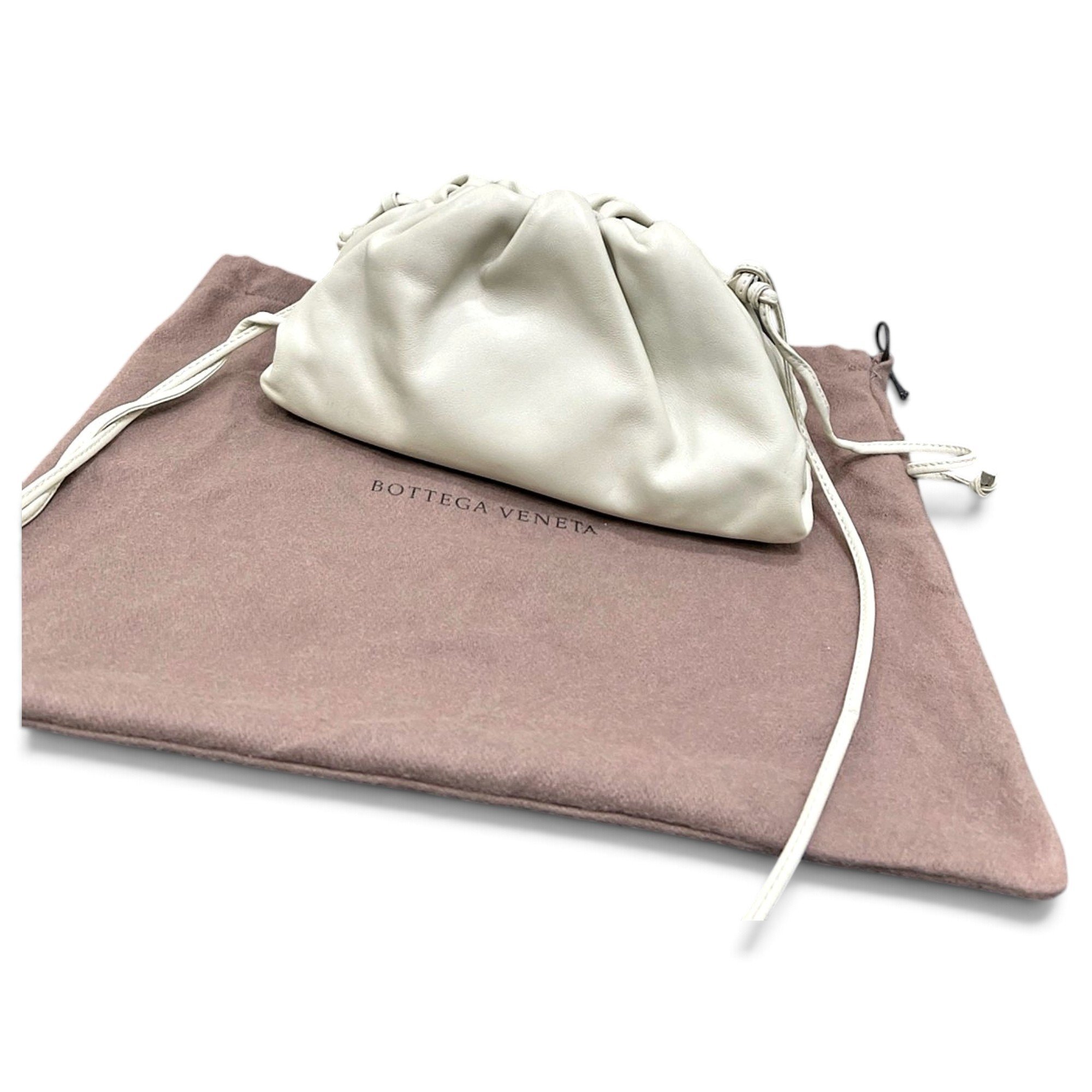 Bottega Veneta Pouch leather handbag