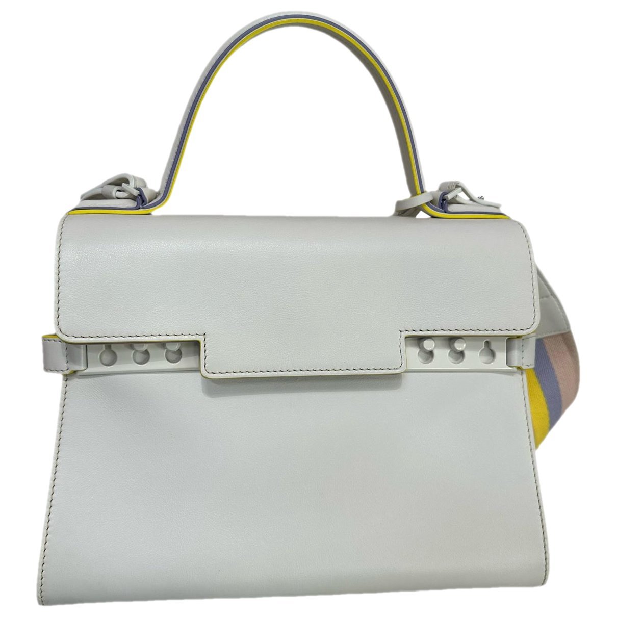 Tempête leather handbag