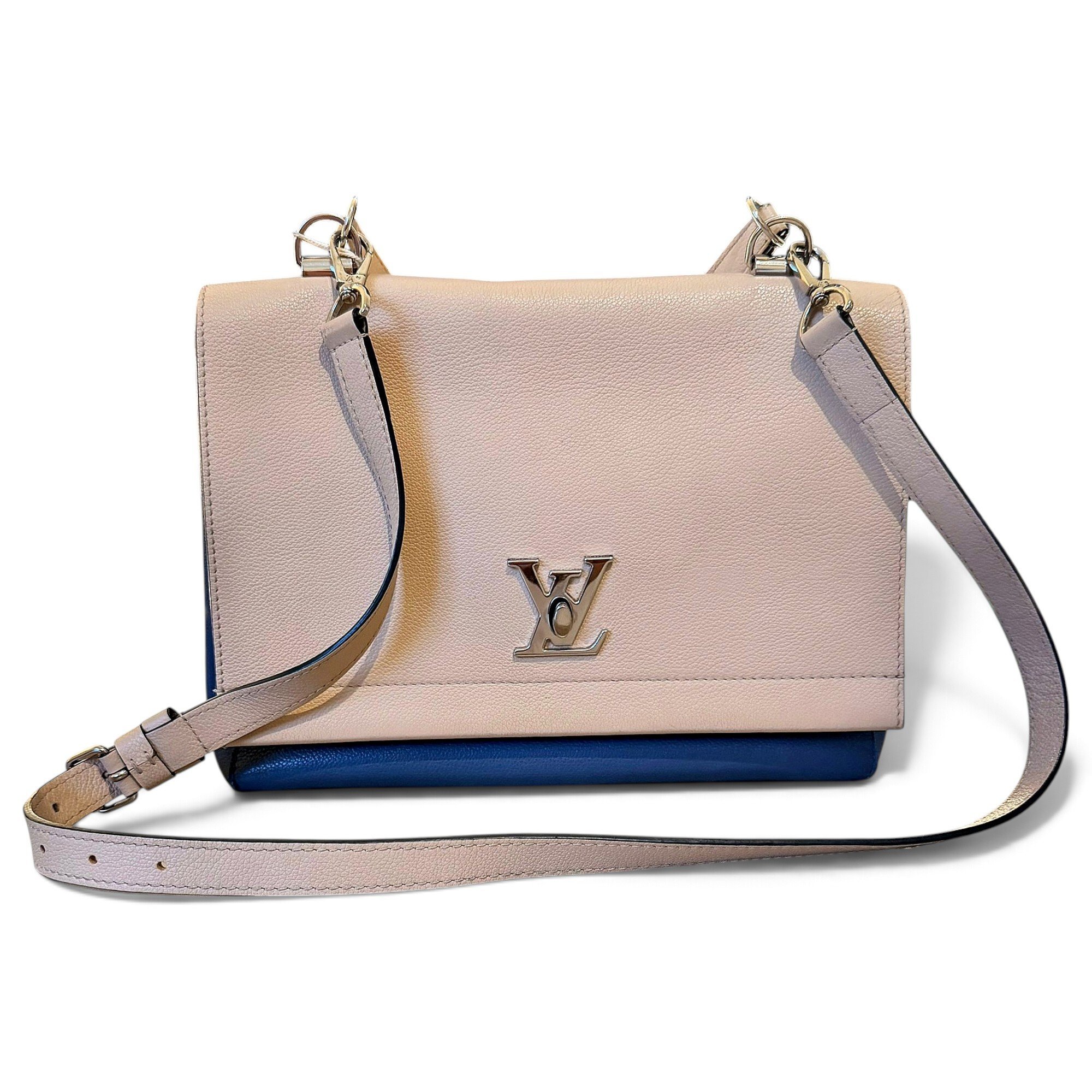 Mylockme leather crossbody bag