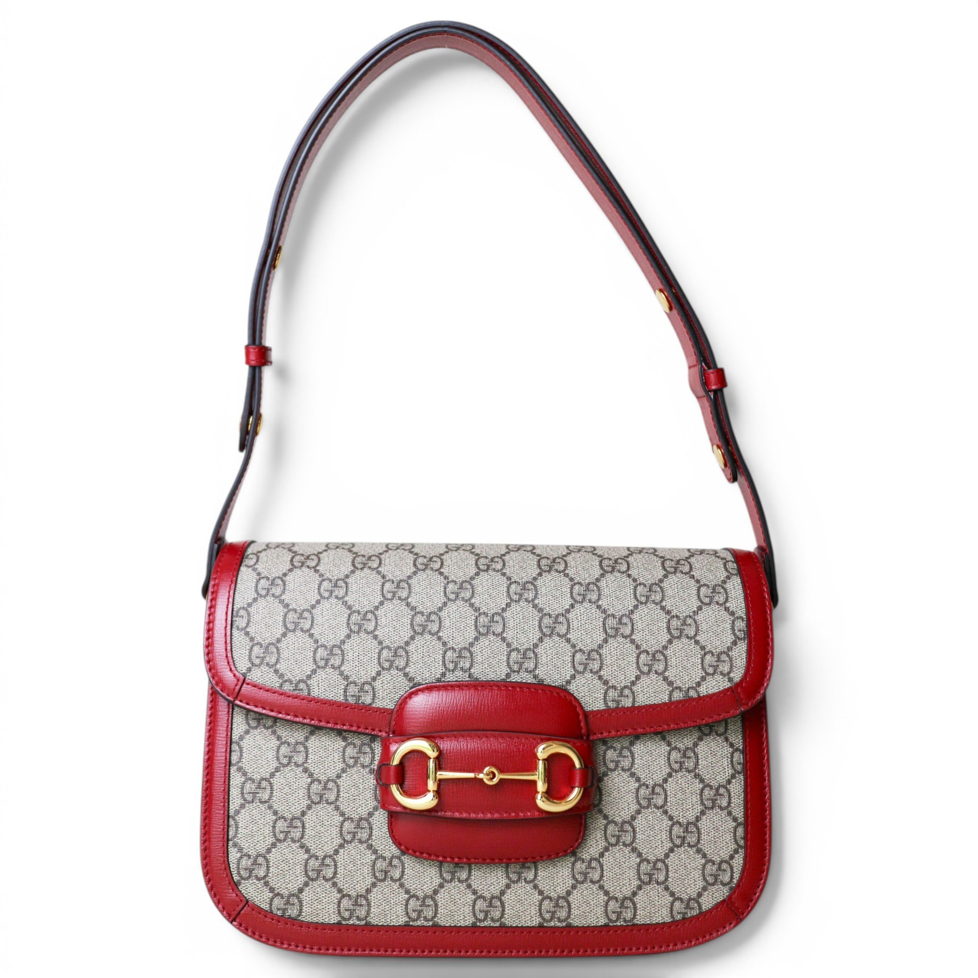 1955 leather handbag