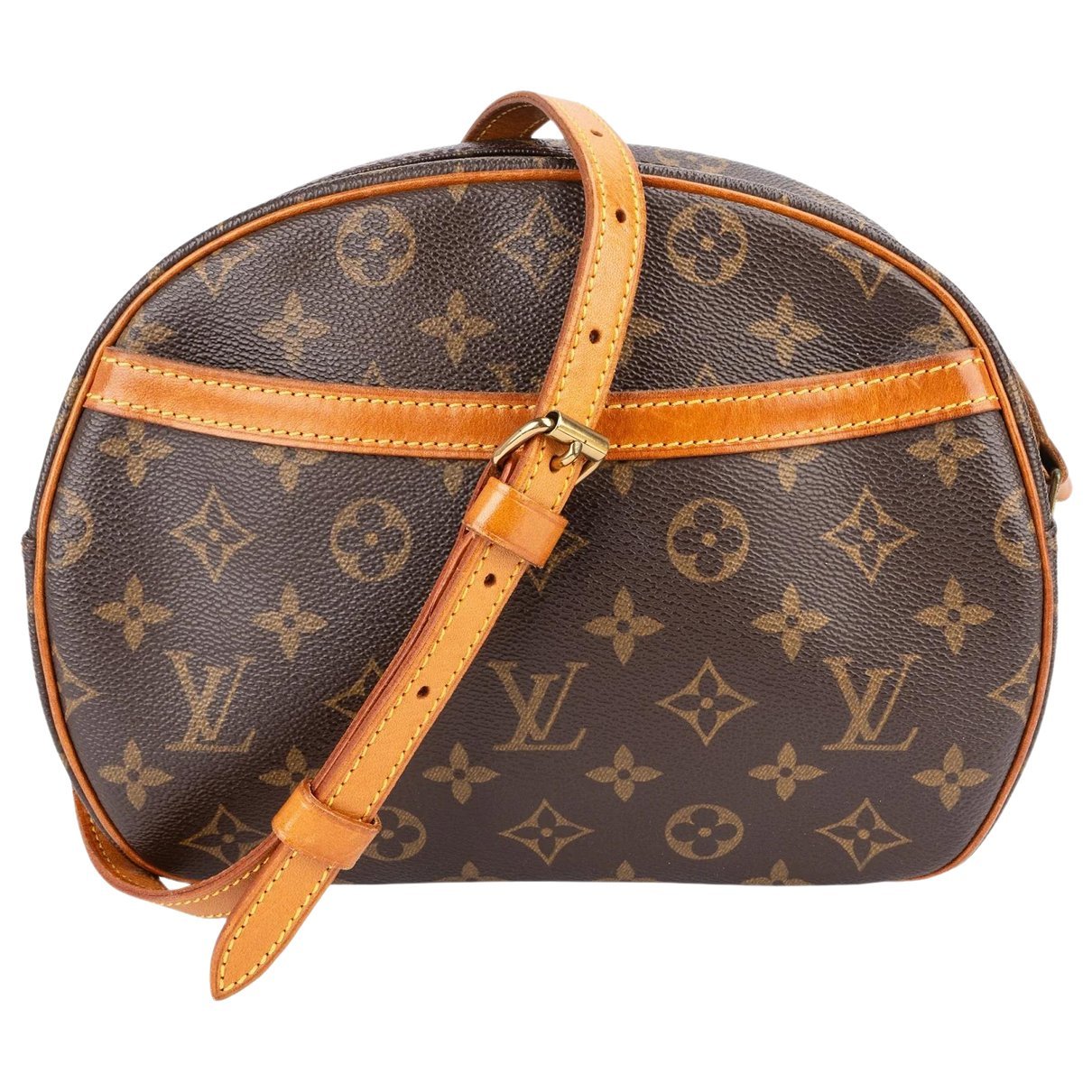 Blois leather crossbody bag