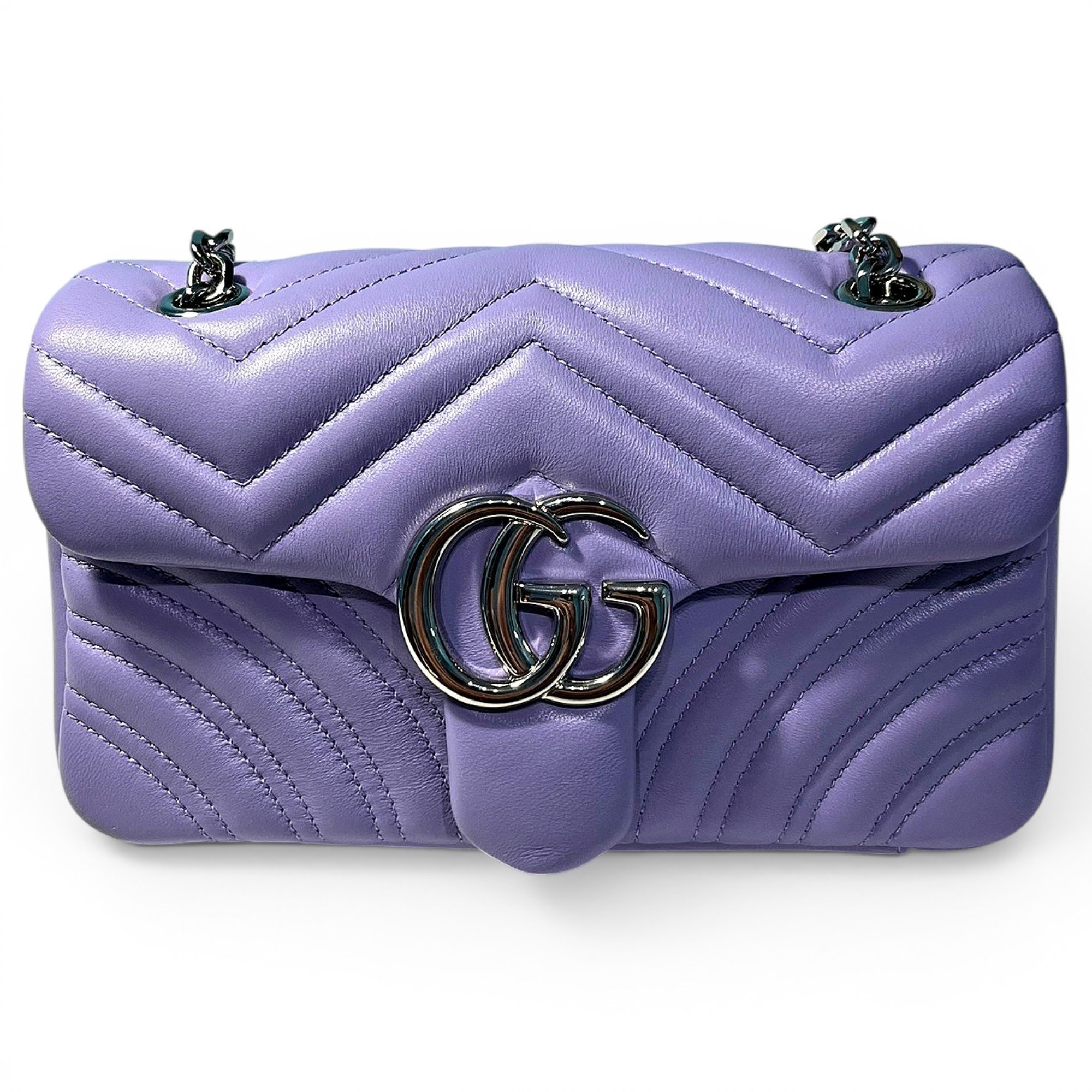 GG Marmont leather crossbody bag