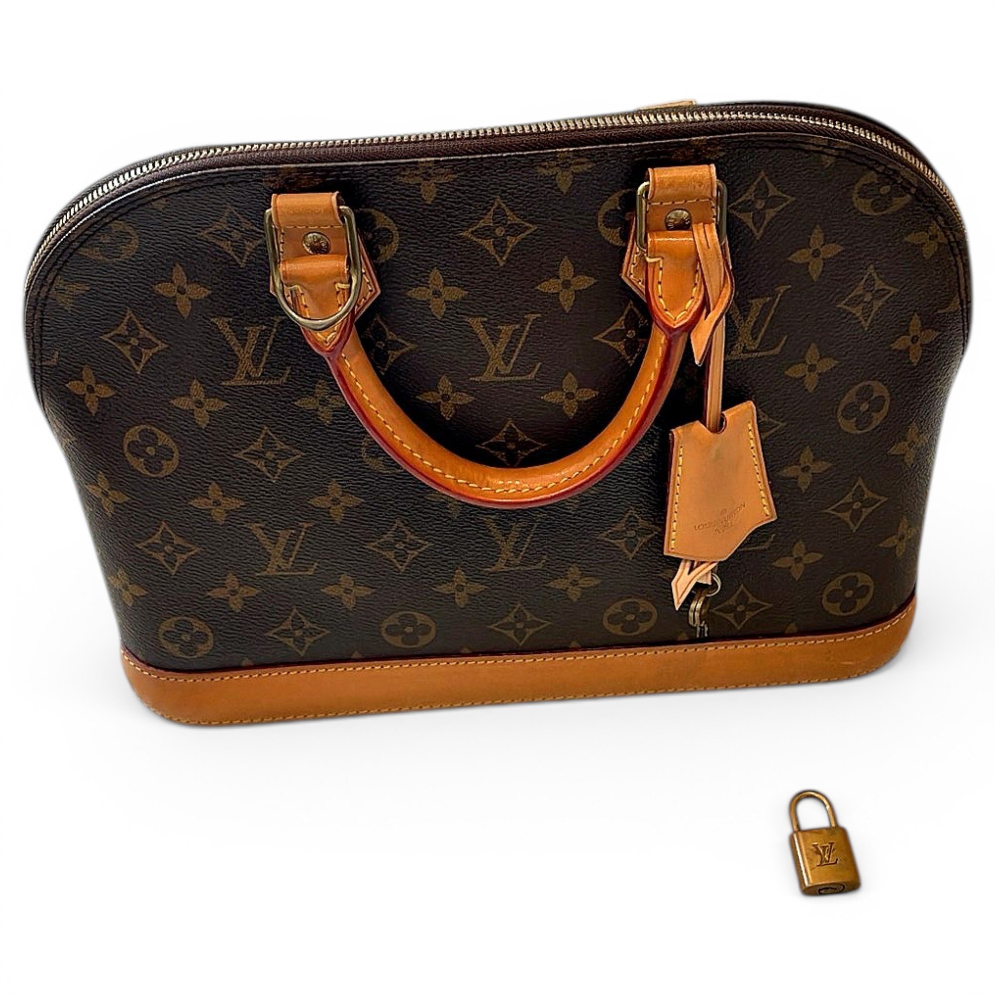 Alma cloth handbag