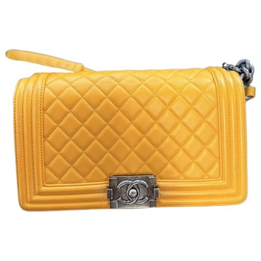 Boy leather handbag