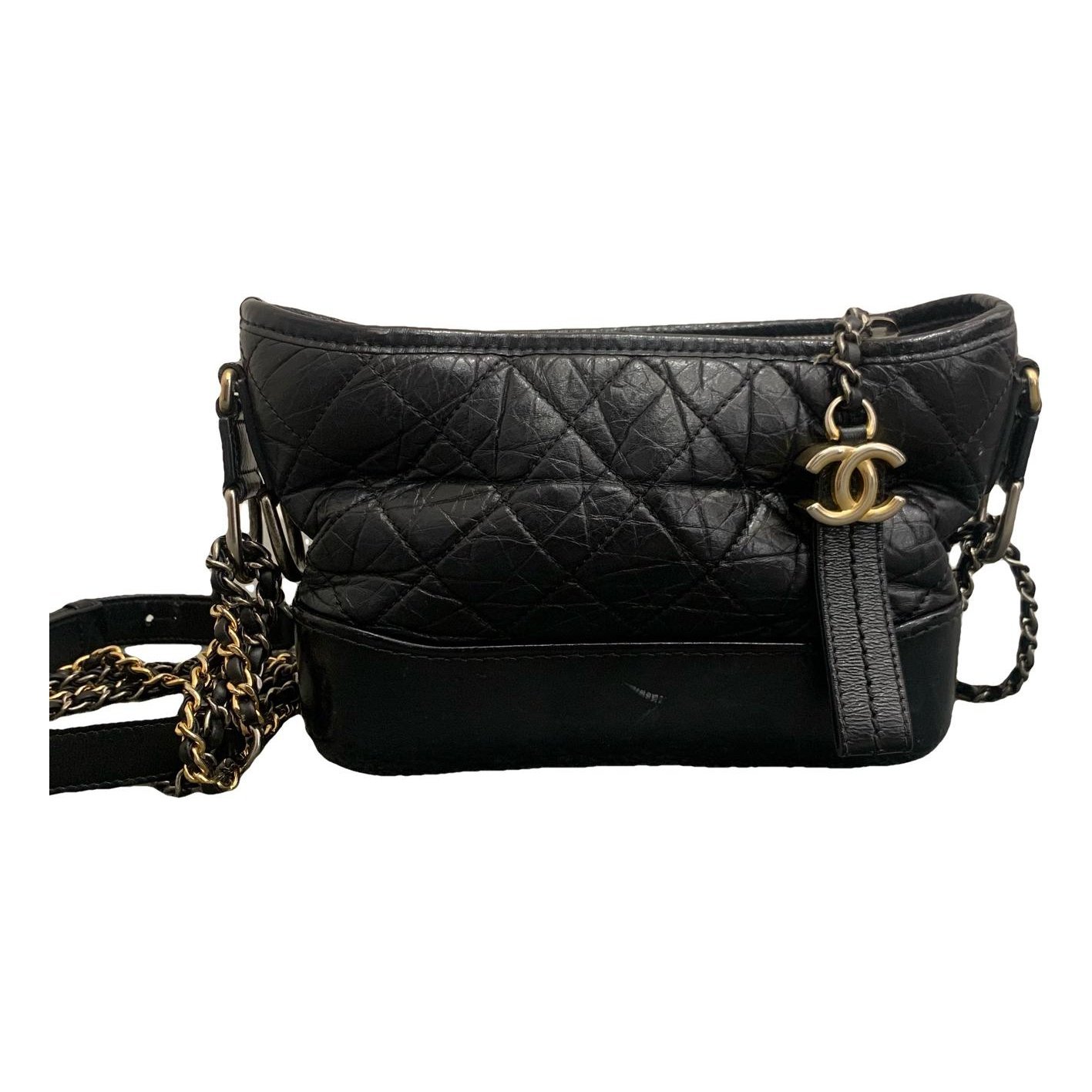 Gabrielle leather handbag