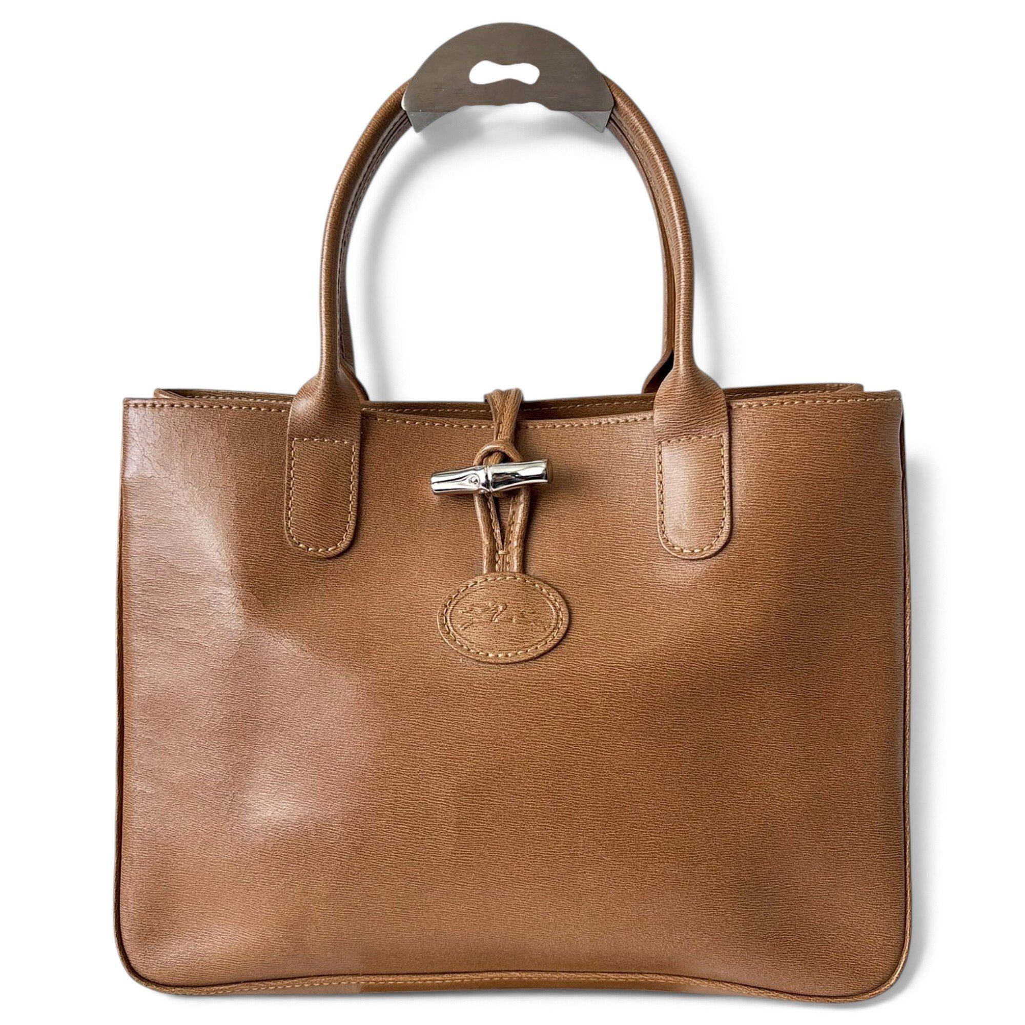 Roseau leather handbag