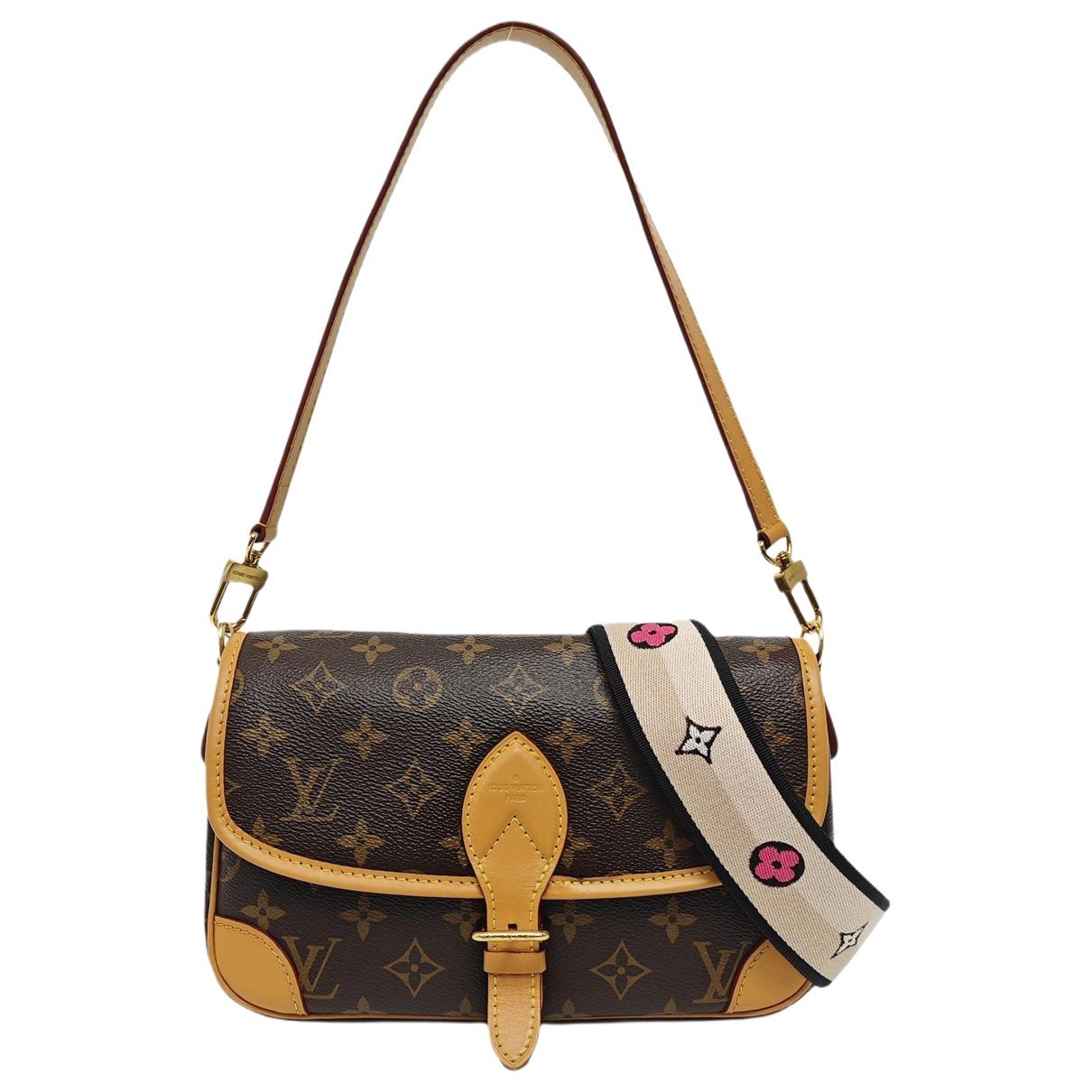Diane leather crossbody bag