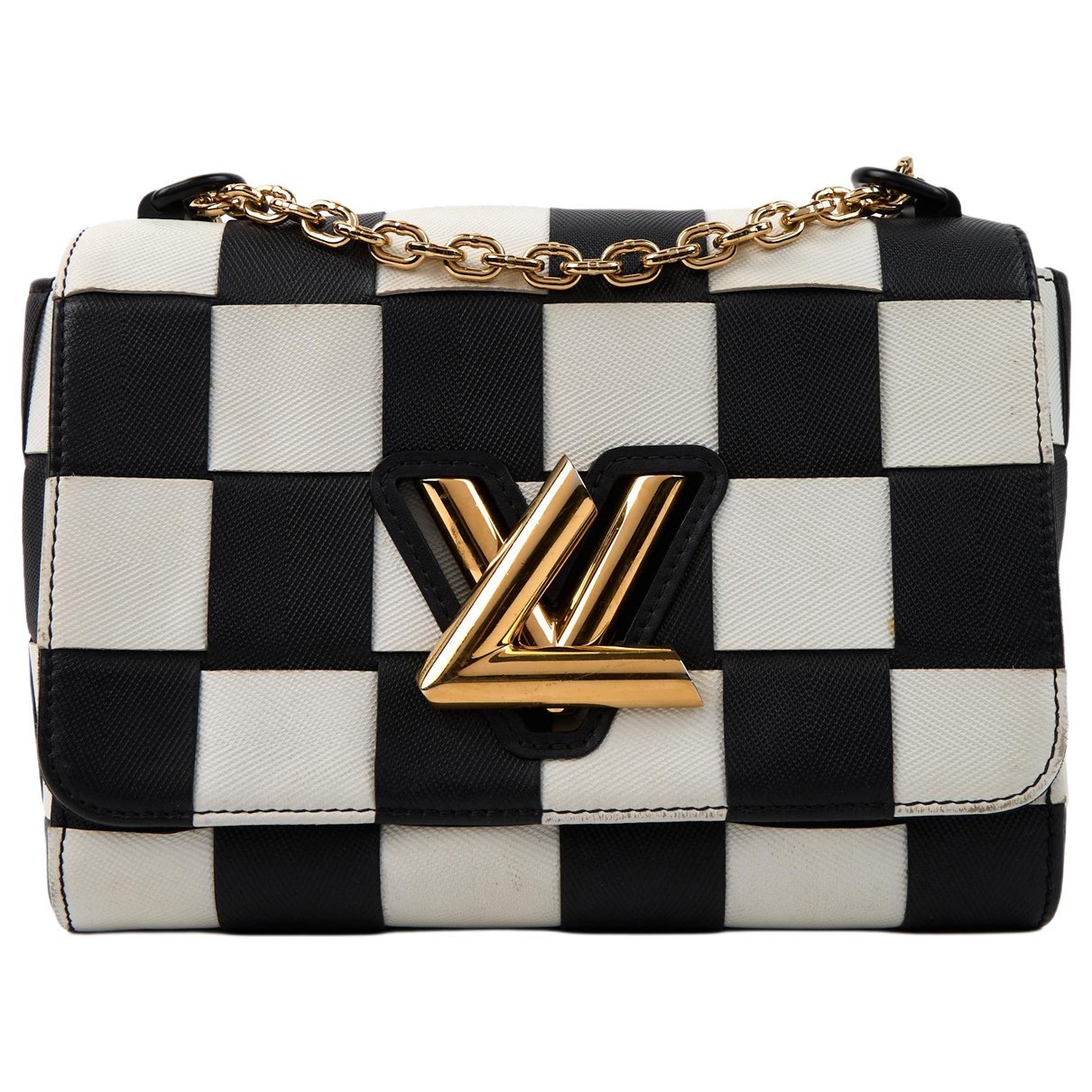 Twist cloth handbag