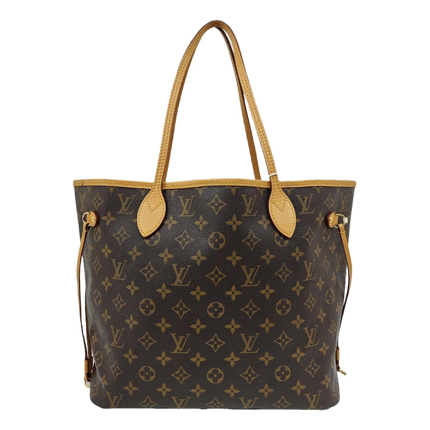 Neverfull leather handbag