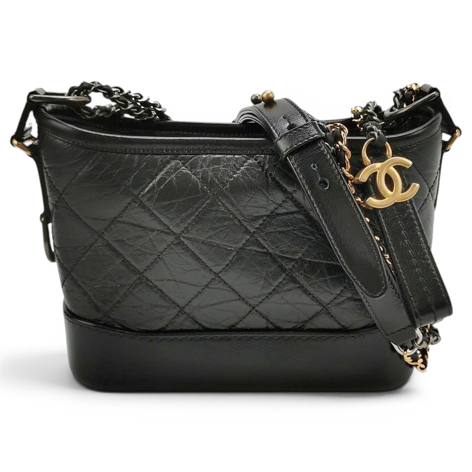 Gabrielle leather crossbody bag