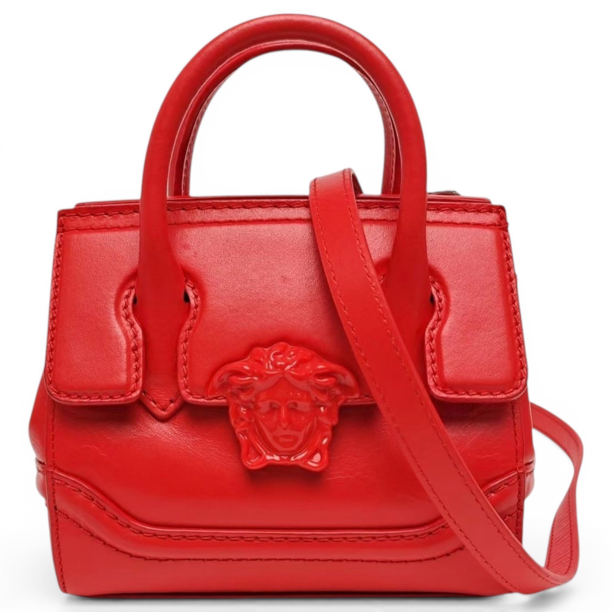 Palazzo Empire leather handbag
