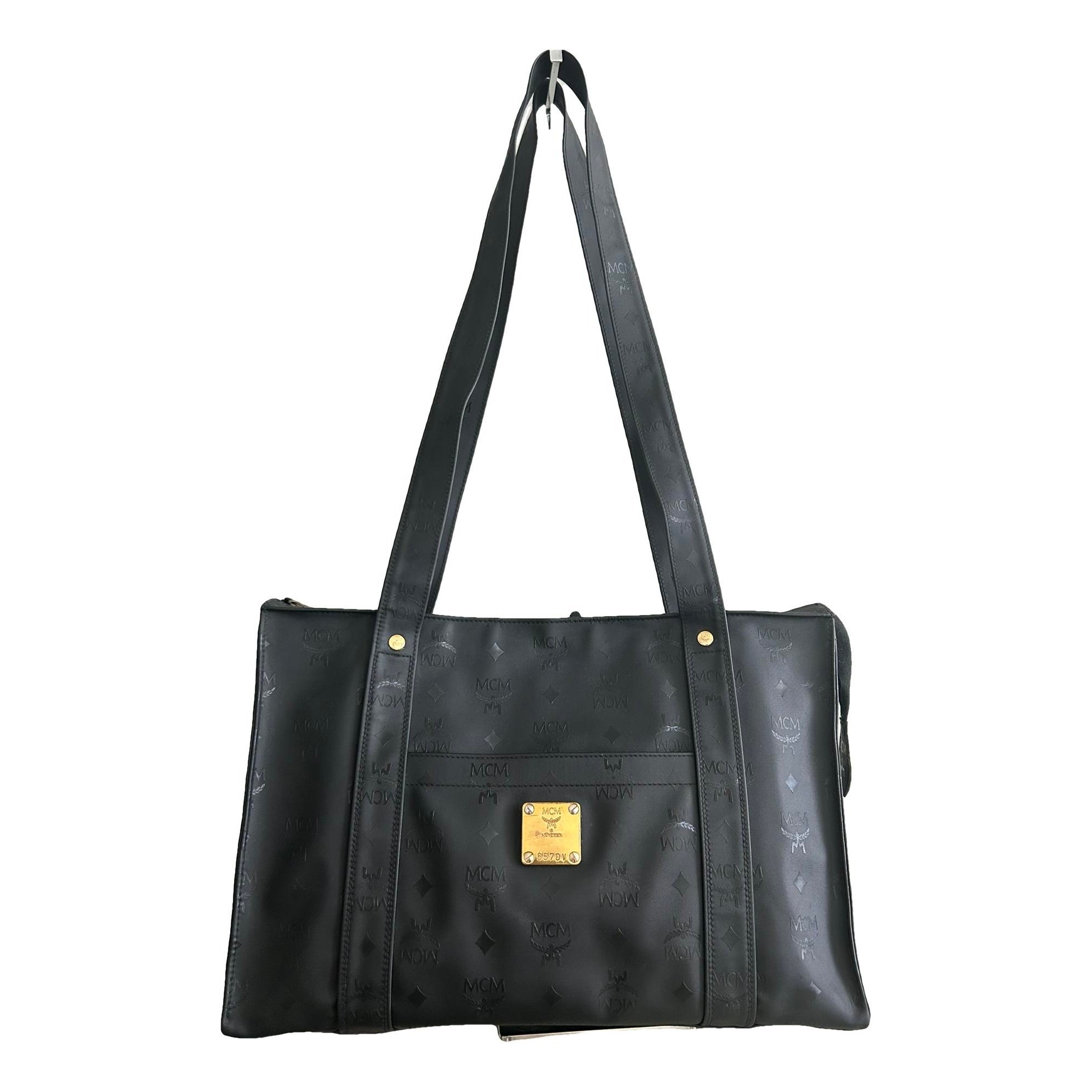 Vinyl handbag