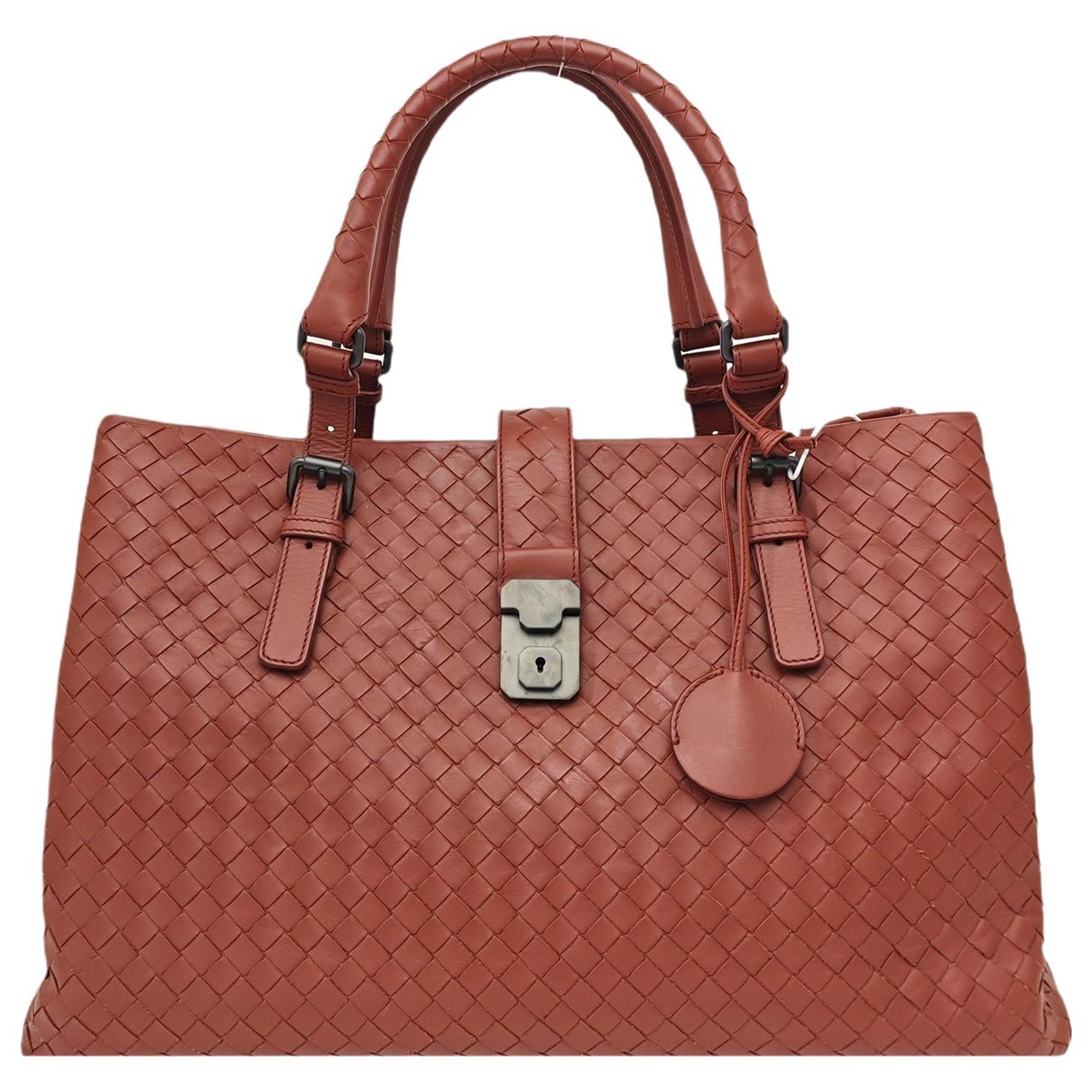 Roma leather handbag