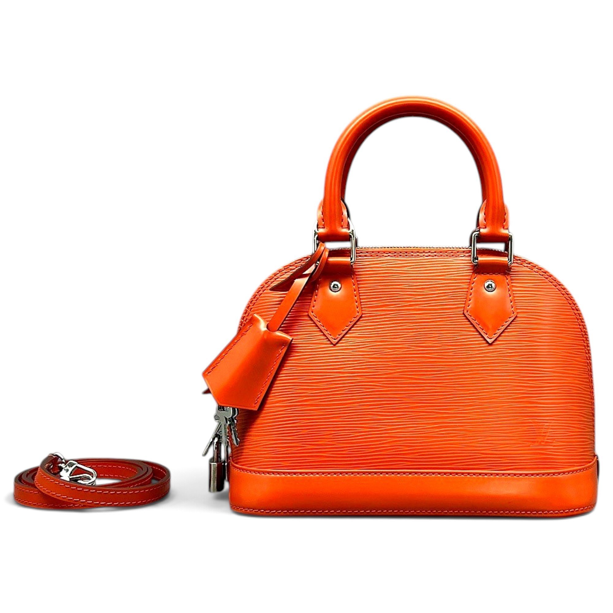Alma BB leather handbag