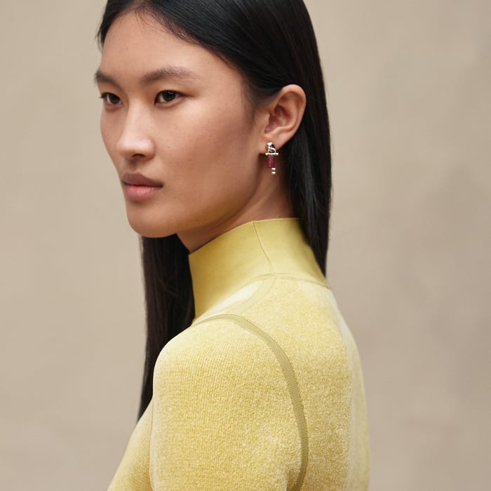 Jaune d'Orge Long-sleeve Sweater