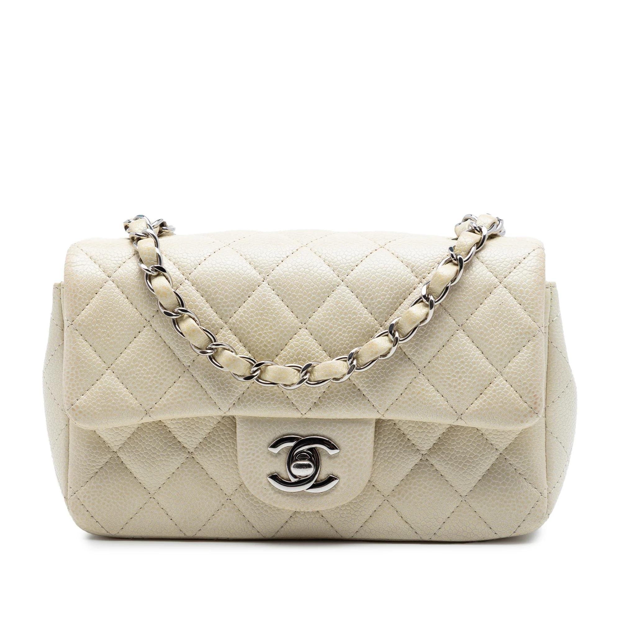 Wallet On Chain Boy Half Flap leather handbag