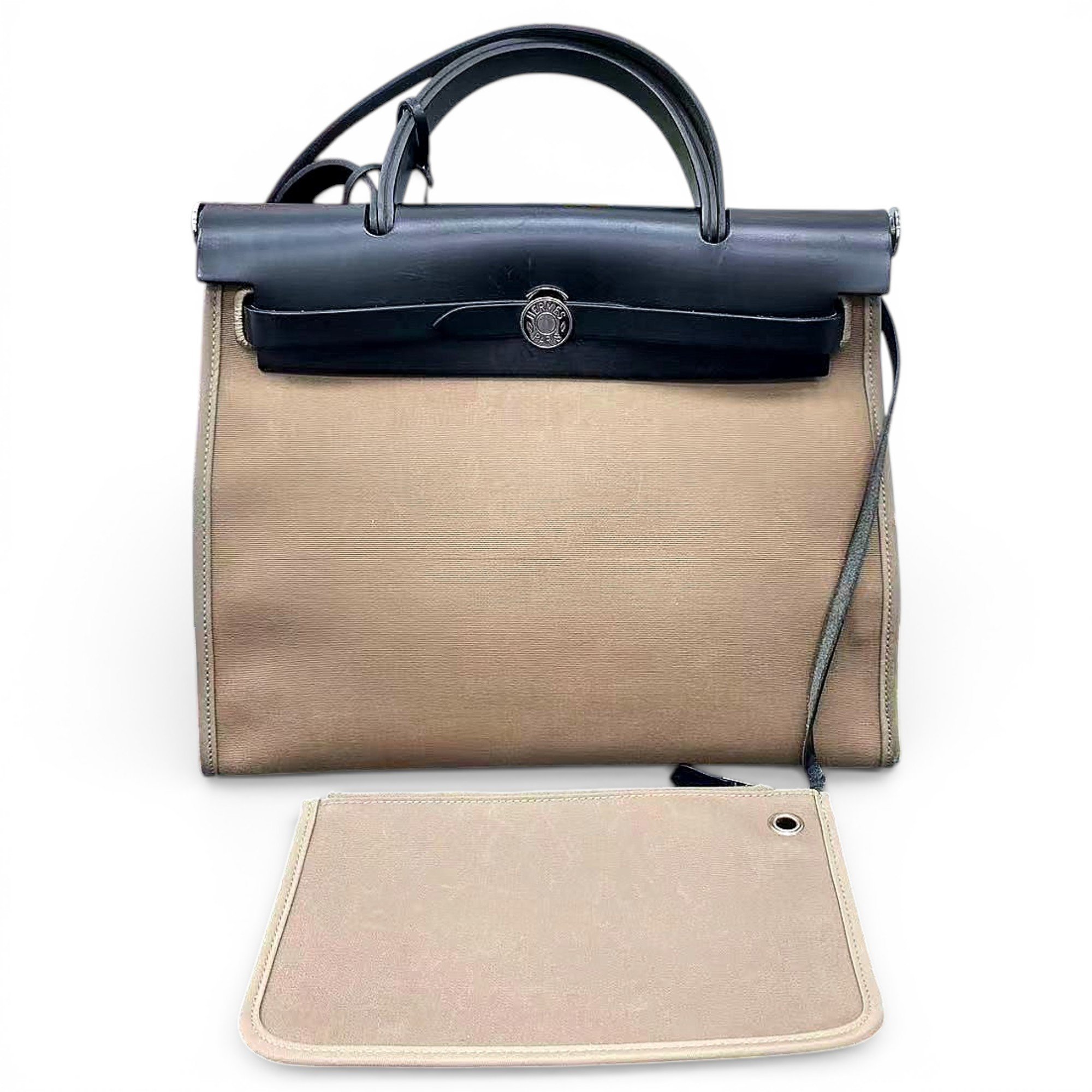 Herbag leather handbag
