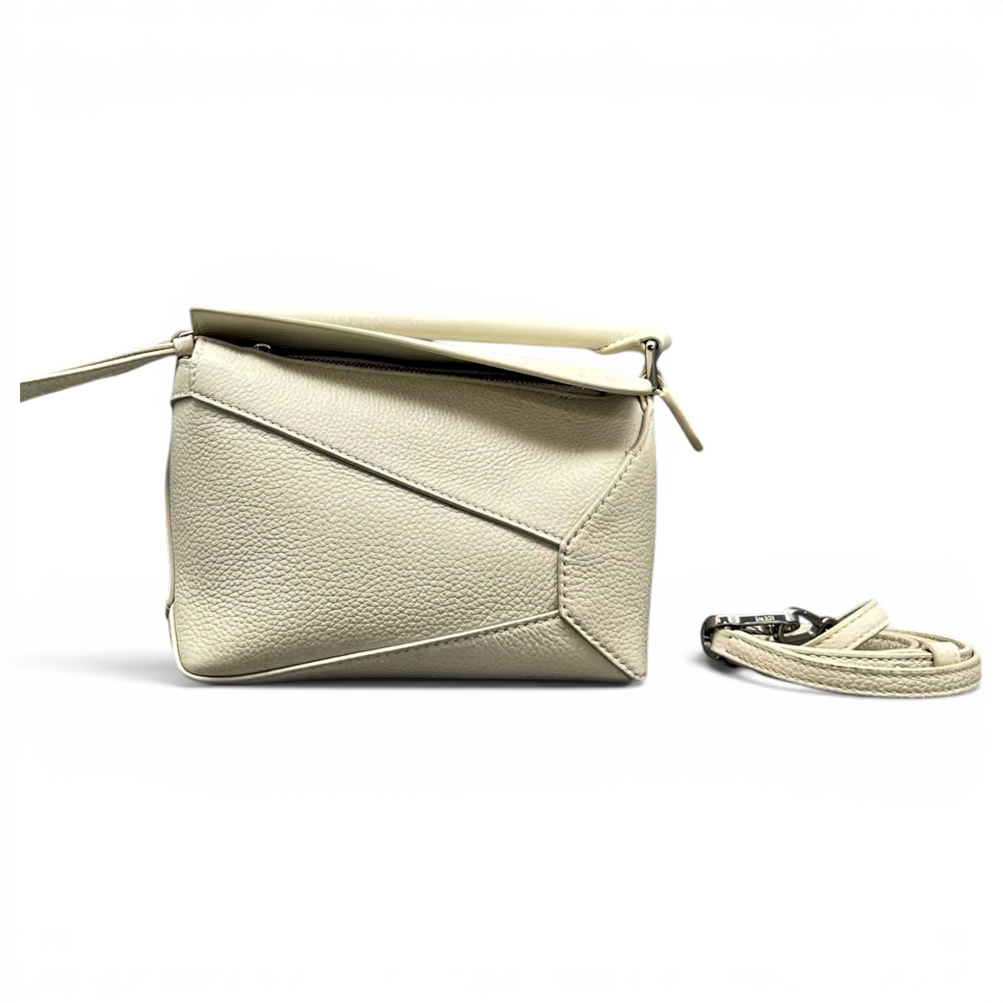 Loewe Puzzle leather handbag